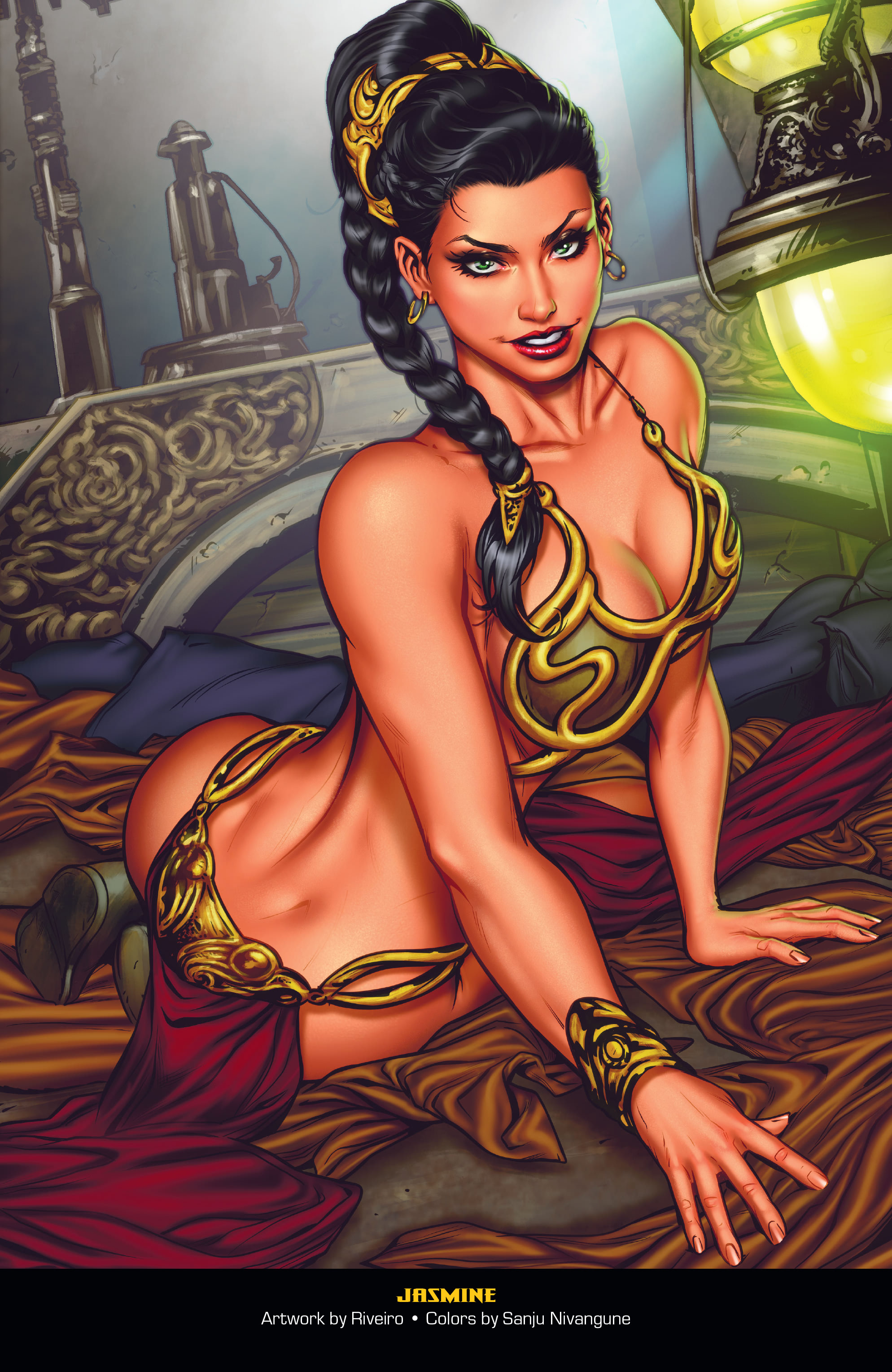 Read online Grimm Fairy Tales Presents: 2023 May the 4th Cosplay Special comic -  Issue # Full - 25