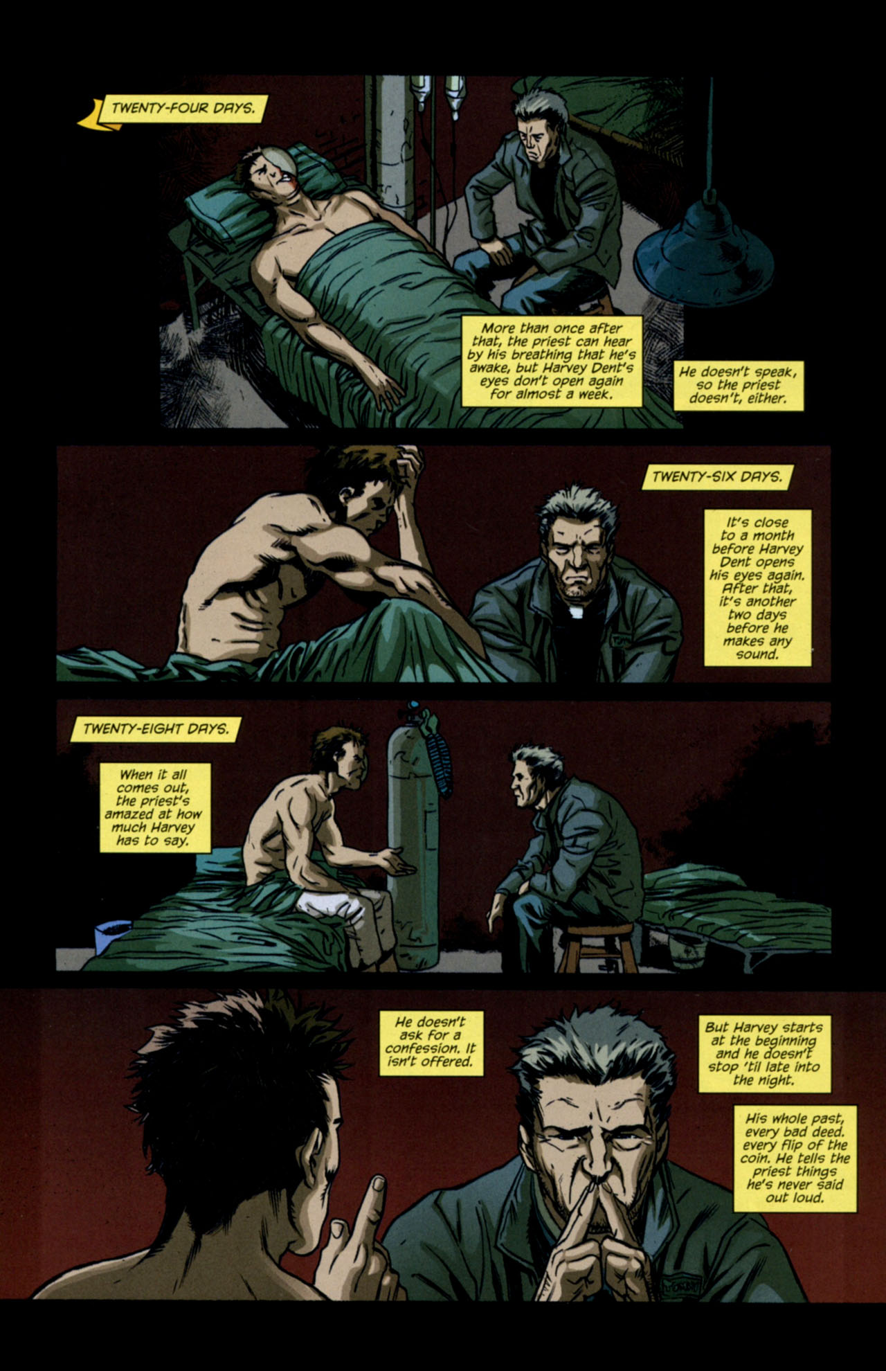 Read online Batman: Streets Of Gotham comic -  Issue #16 - 29
