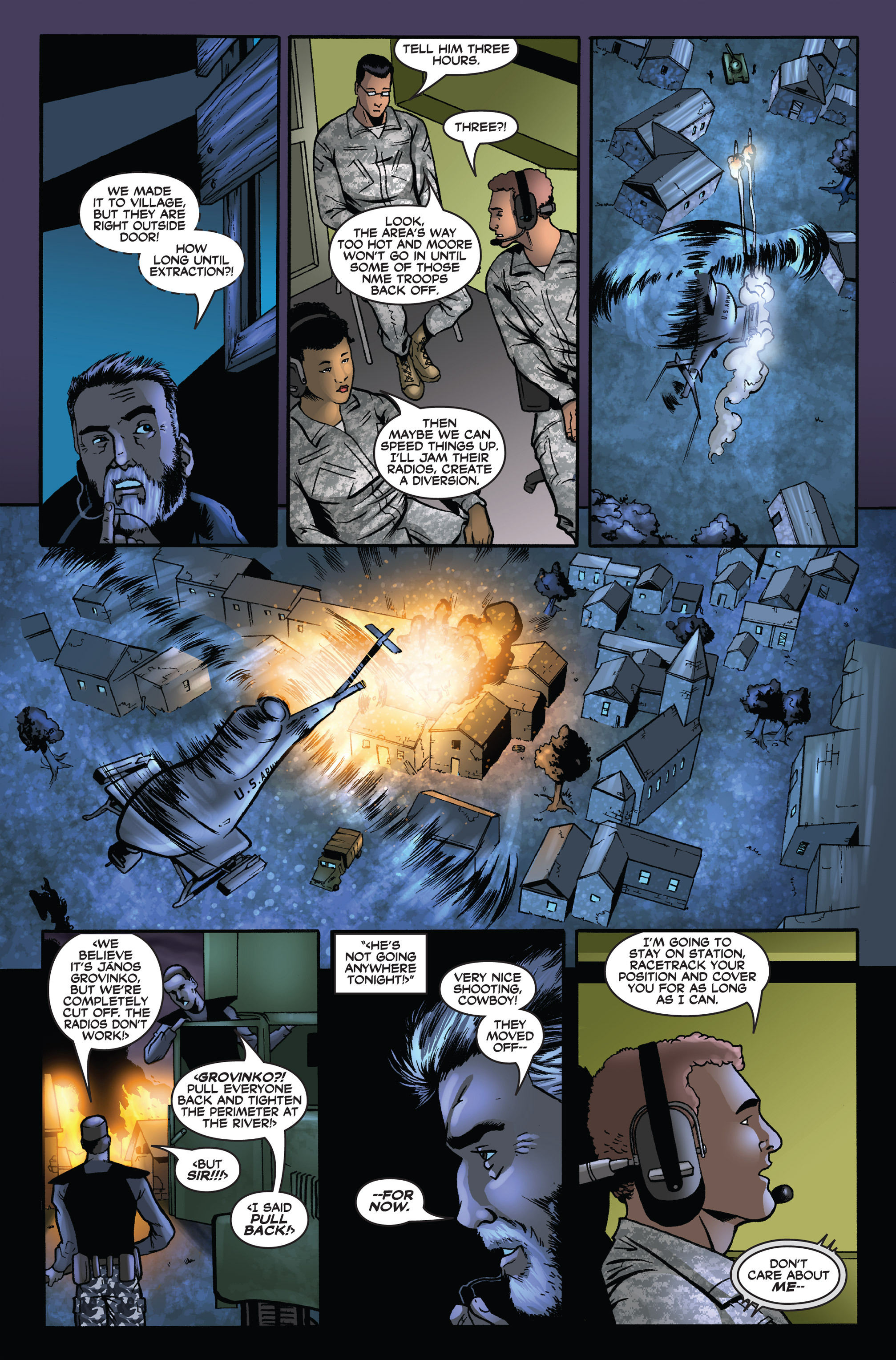 Read online America's Army comic -  Issue #3 - 14