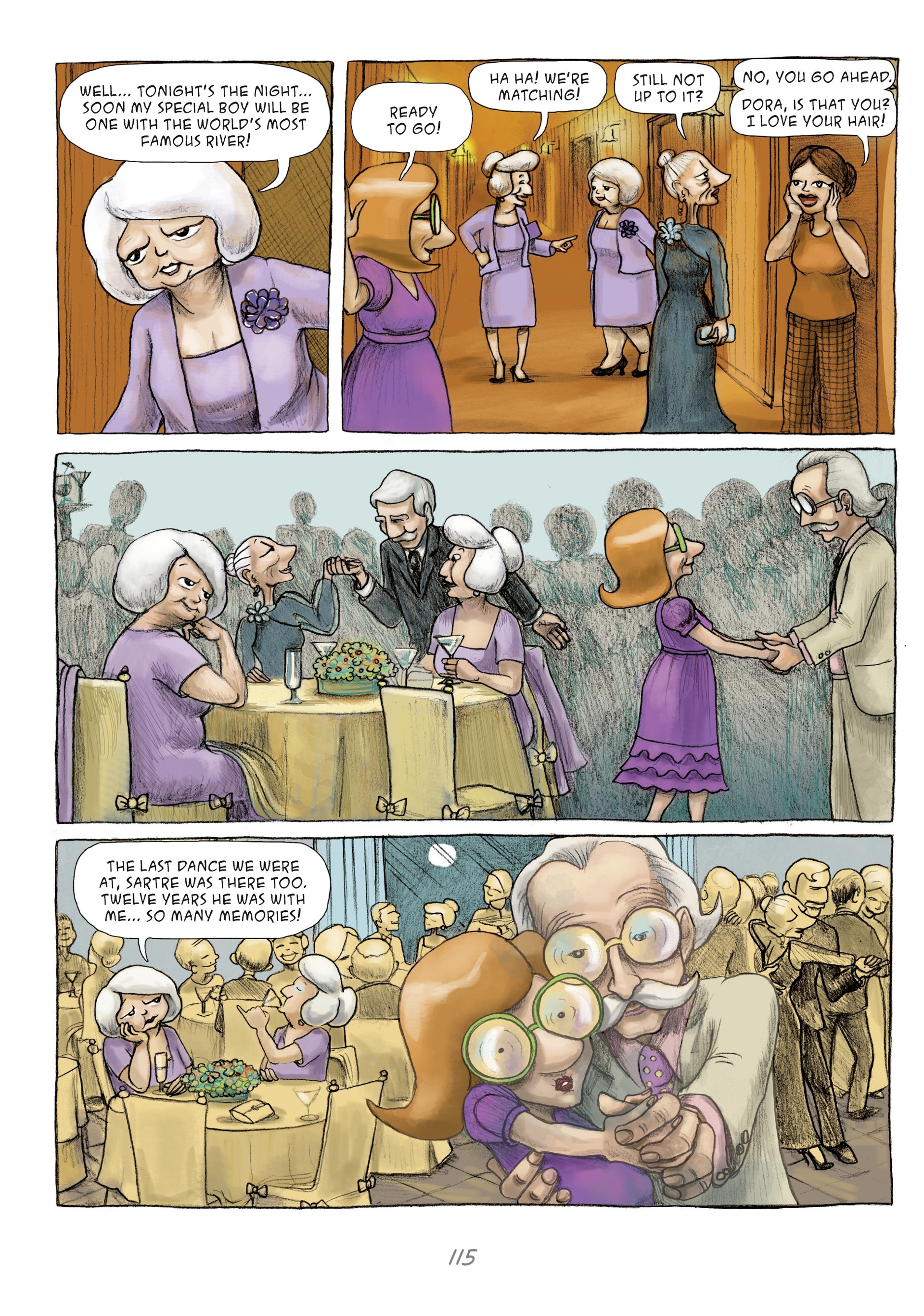 Read online Memories of a Crappy Pooch comic -  Issue # TPB - 116