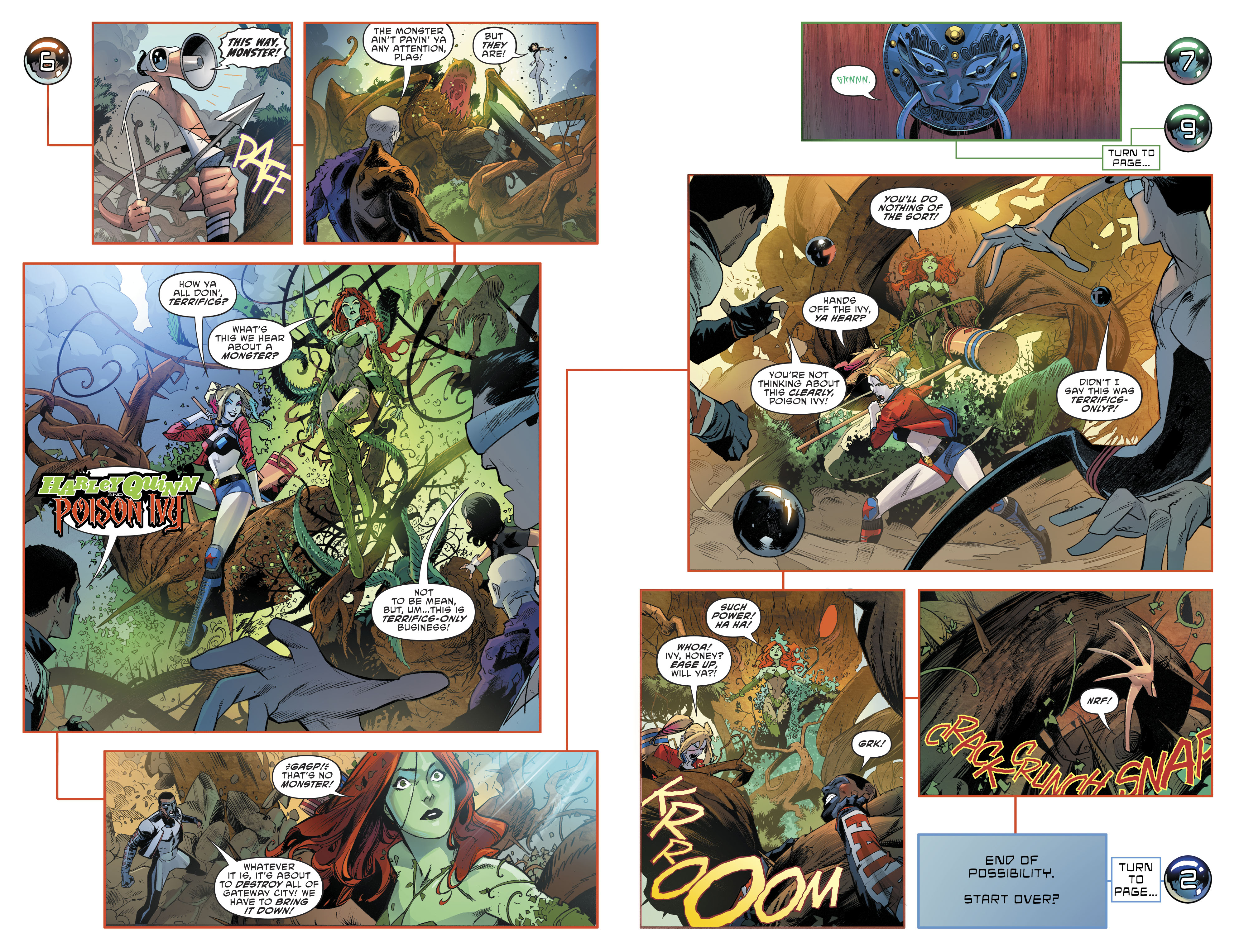 Read online The Terrifics comic -  Issue #25 - 7