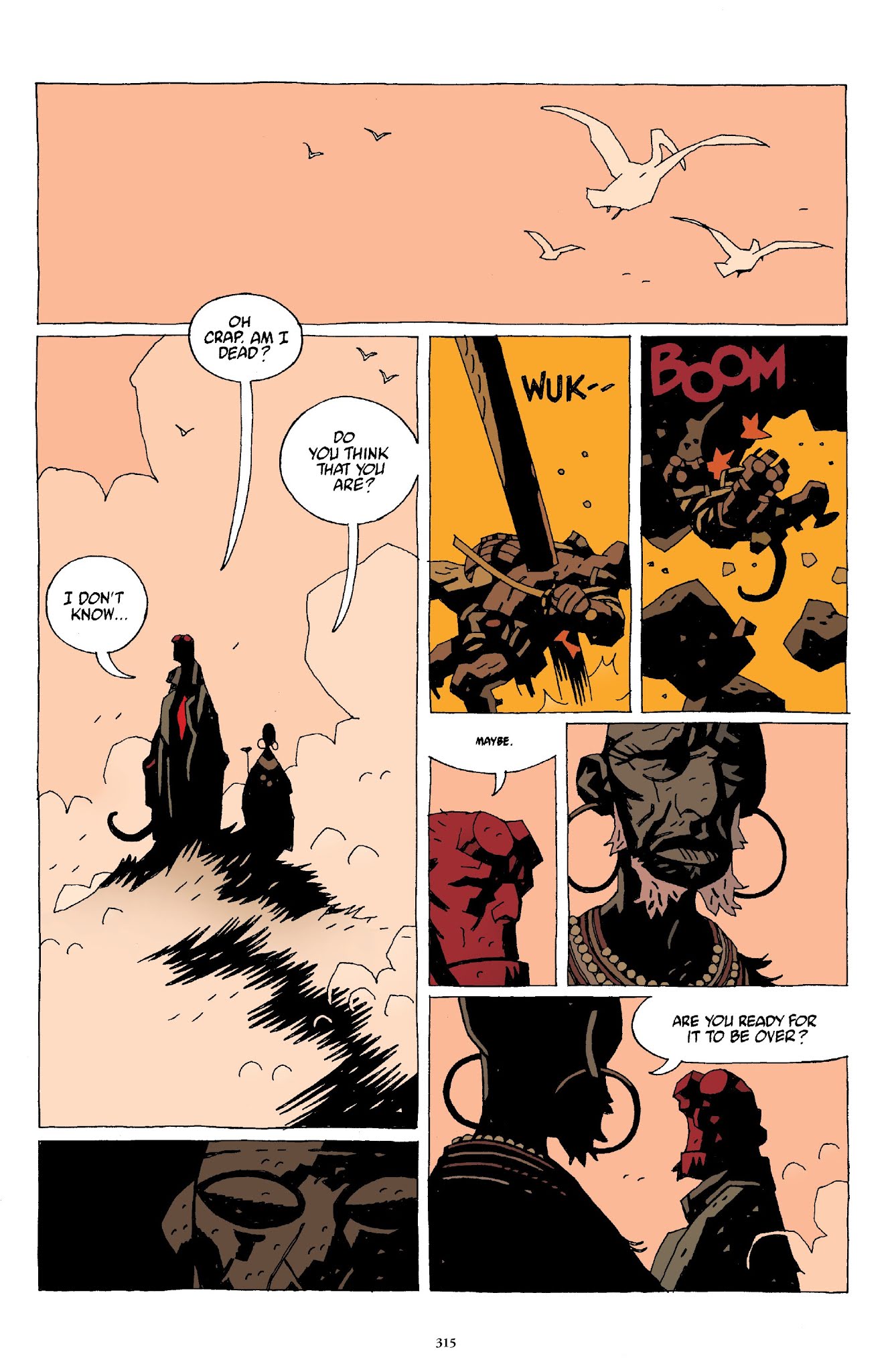 Read online Hellboy Omnibus comic -  Issue # TPB 2 (Part 4) - 16