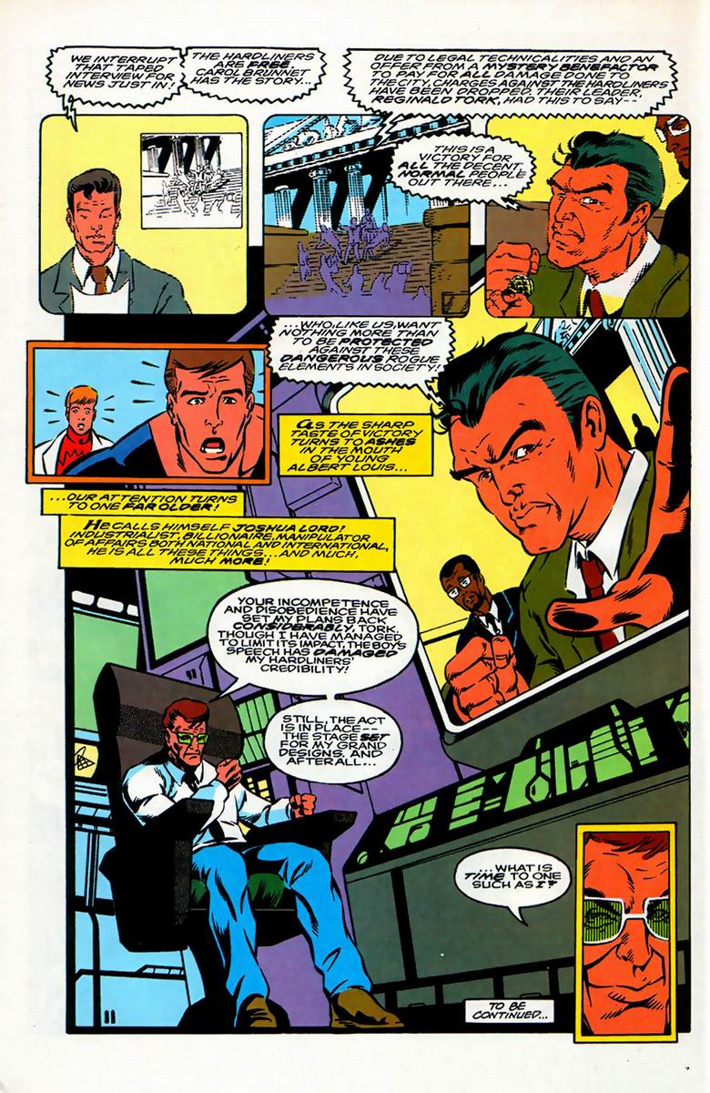 Read online Alpha Flight (1983) comic -  Issue #126 - 22
