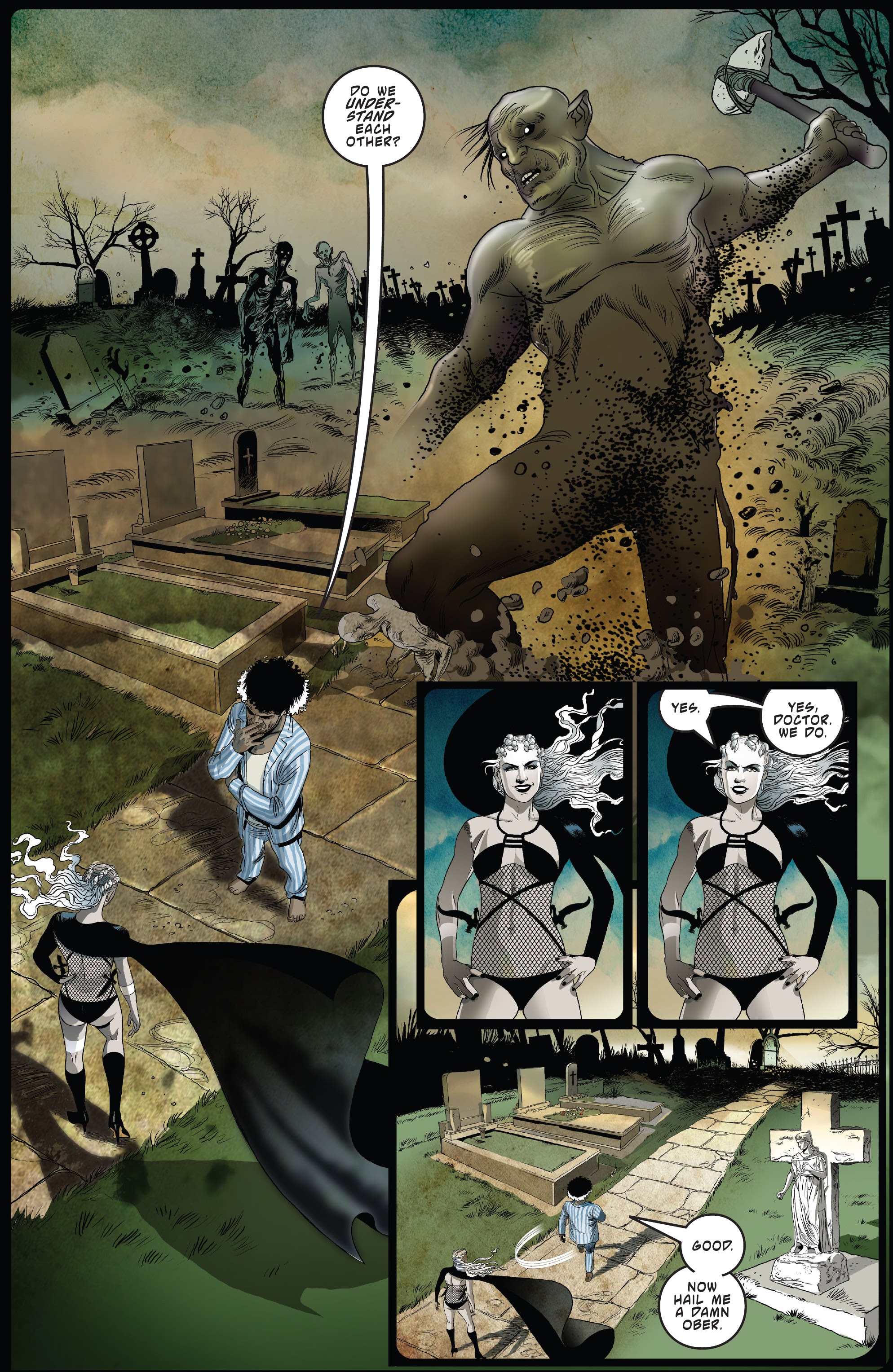 Read online Vampirella (2019) comic -  Issue #13 - 24