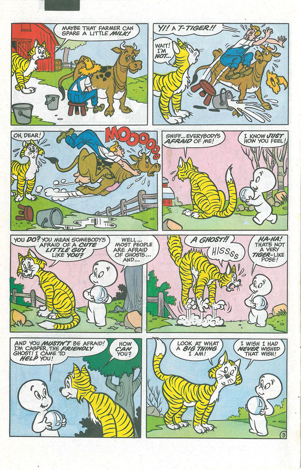 Read online Casper the Friendly Ghost (1991) comic -  Issue #24 - 14