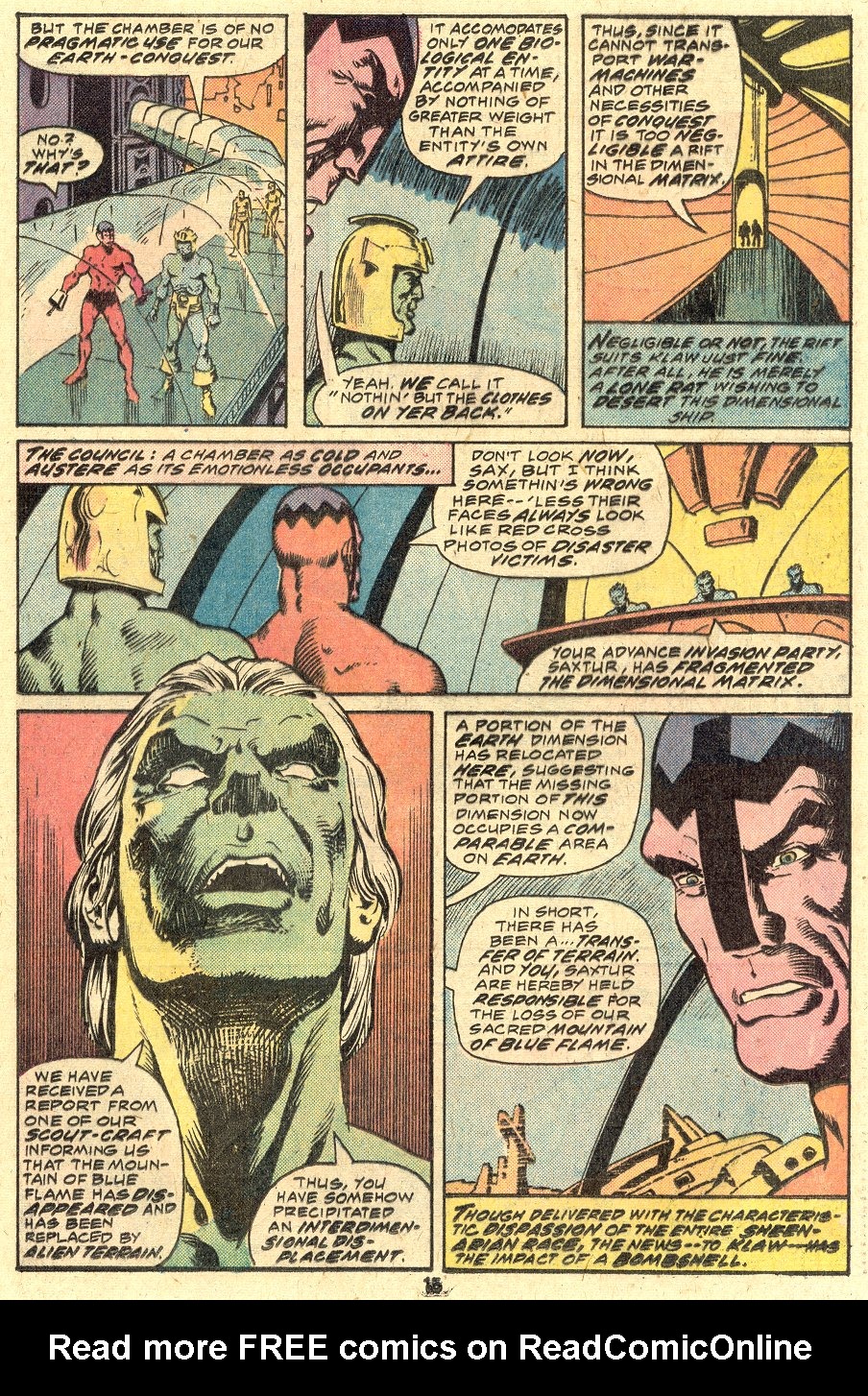 Read online Ka-Zar comic -  Issue #20 - 11