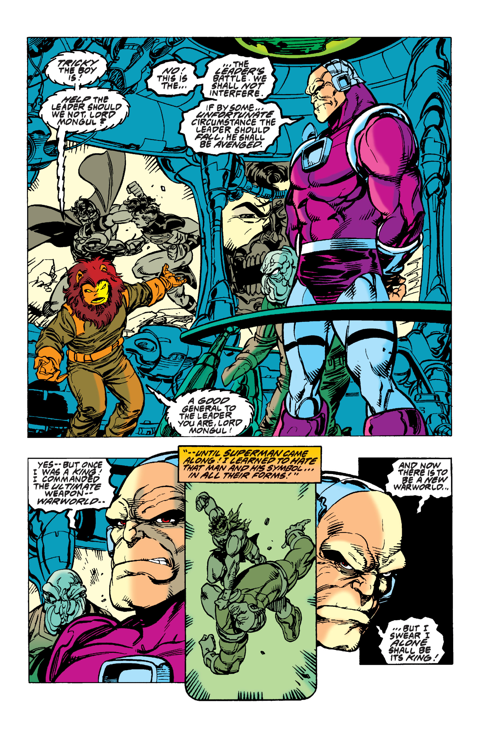 Read online Superman: The Death and Return of Superman Omnibus comic -  Issue # TPB (Part 11) - 1