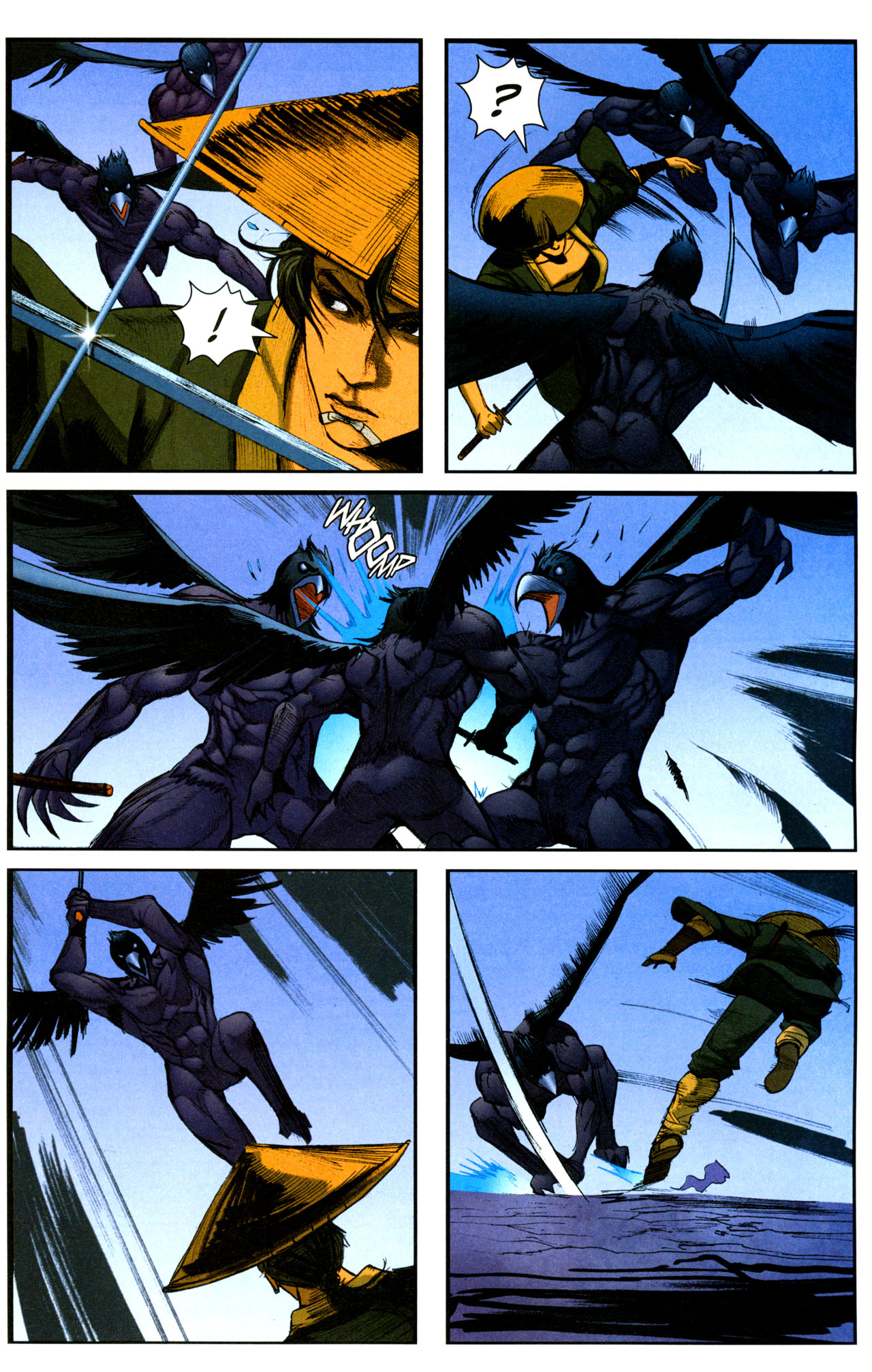 Read online Ninja Scroll comic -  Issue #7 - 16