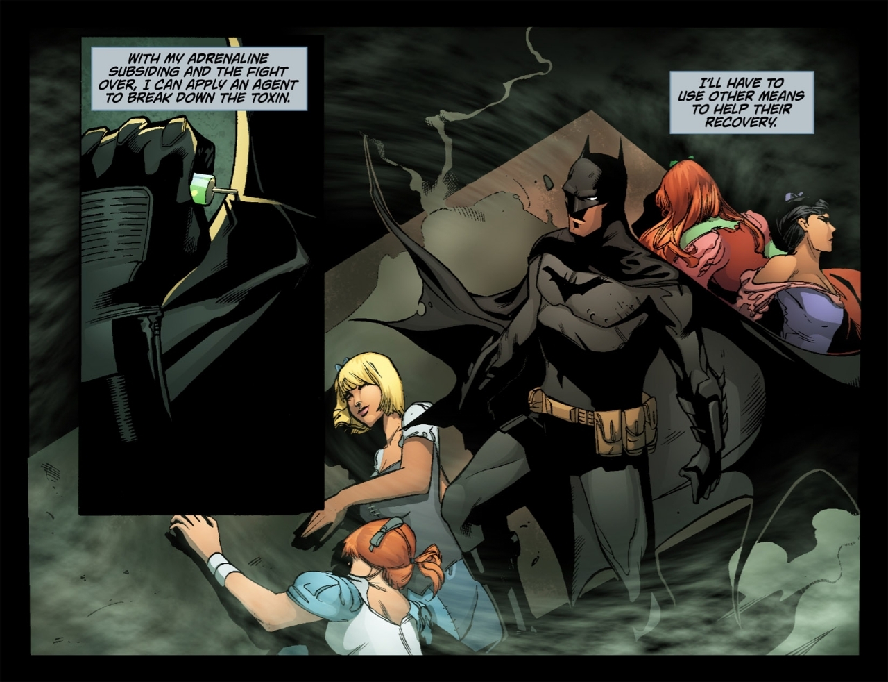 Read online Batman: Arkham Unhinged (2011) comic -  Issue #25 - 14