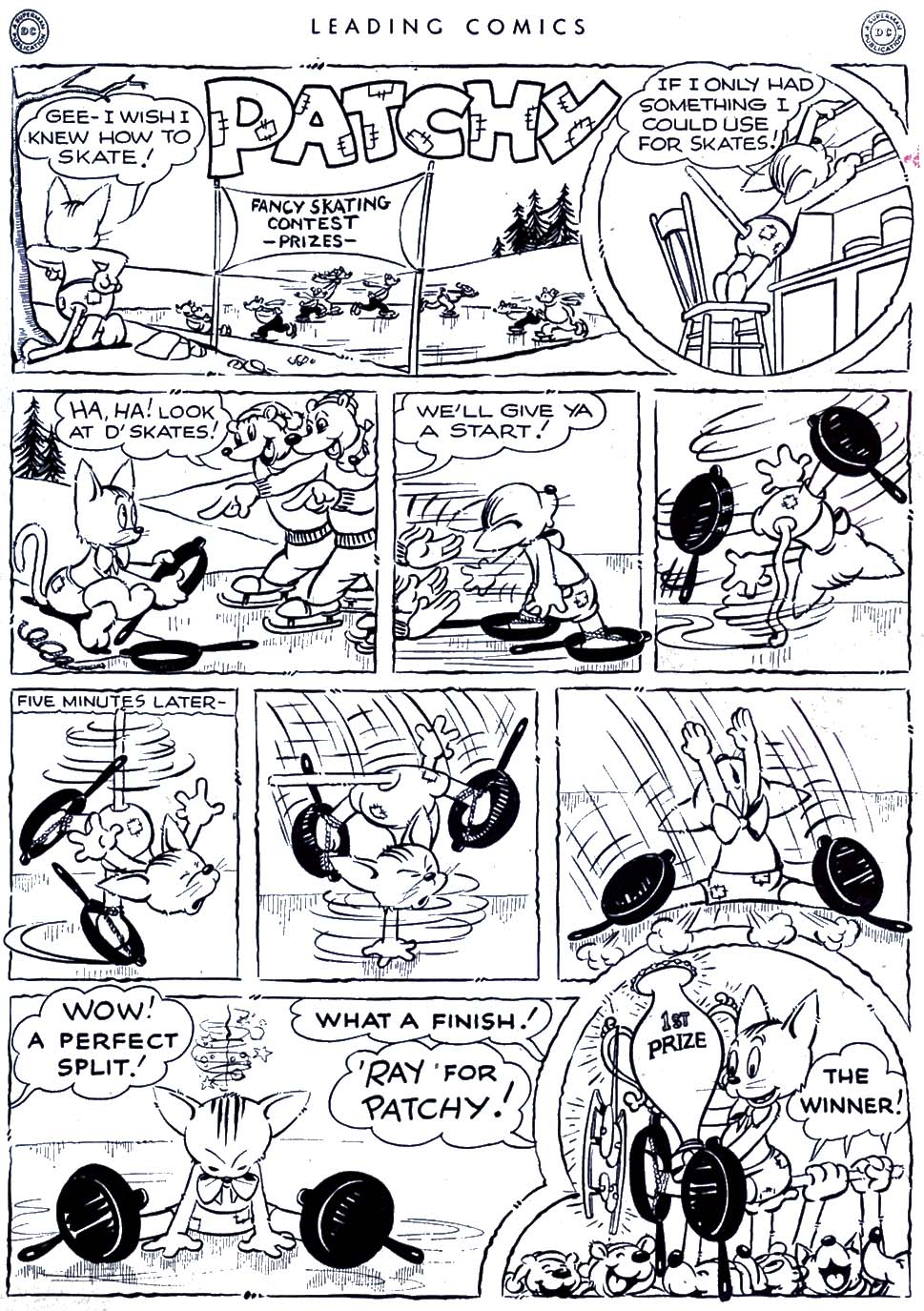 Read online Leading Comics comic -  Issue #15 - 51