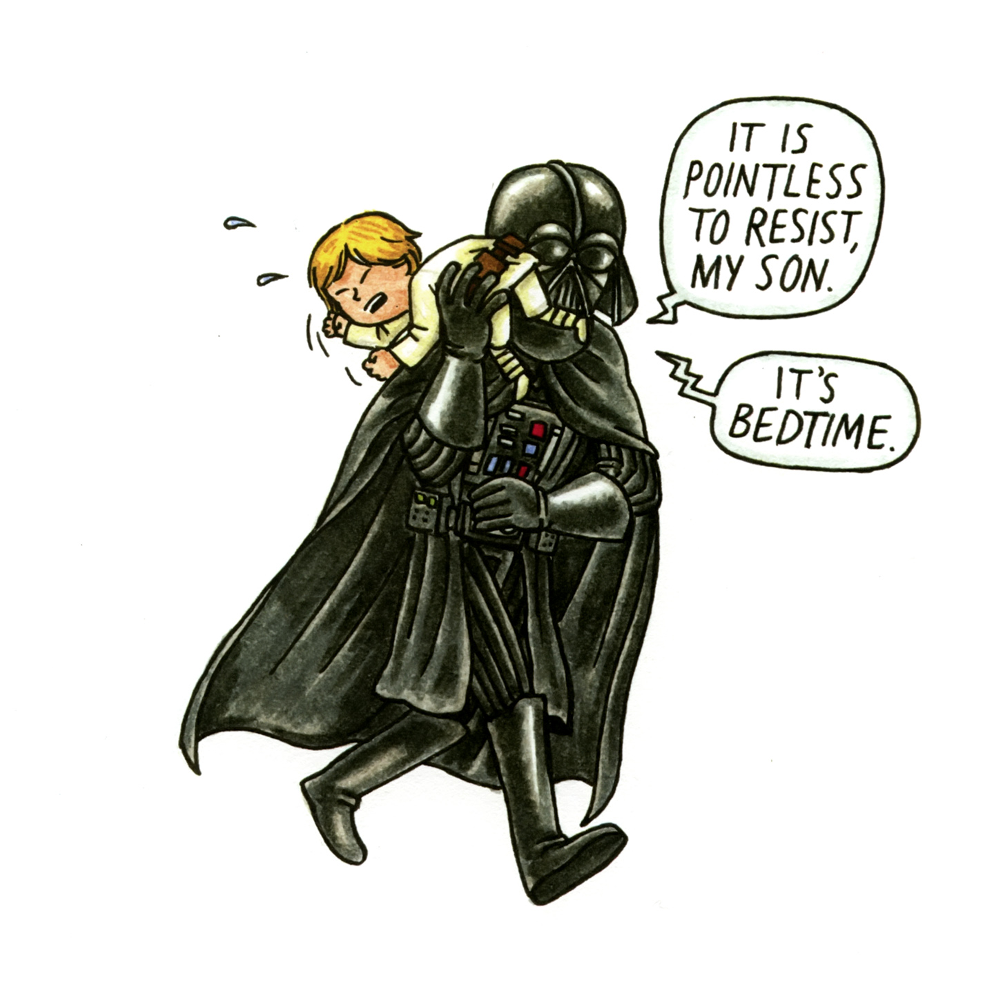 Read online Star Wars: Darth Vader and Son comic -  Issue # TPB - 51