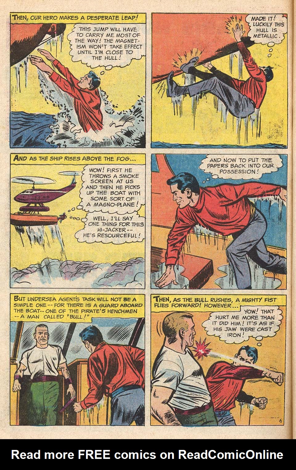 Read online Undersea Agent comic -  Issue #4 - 60