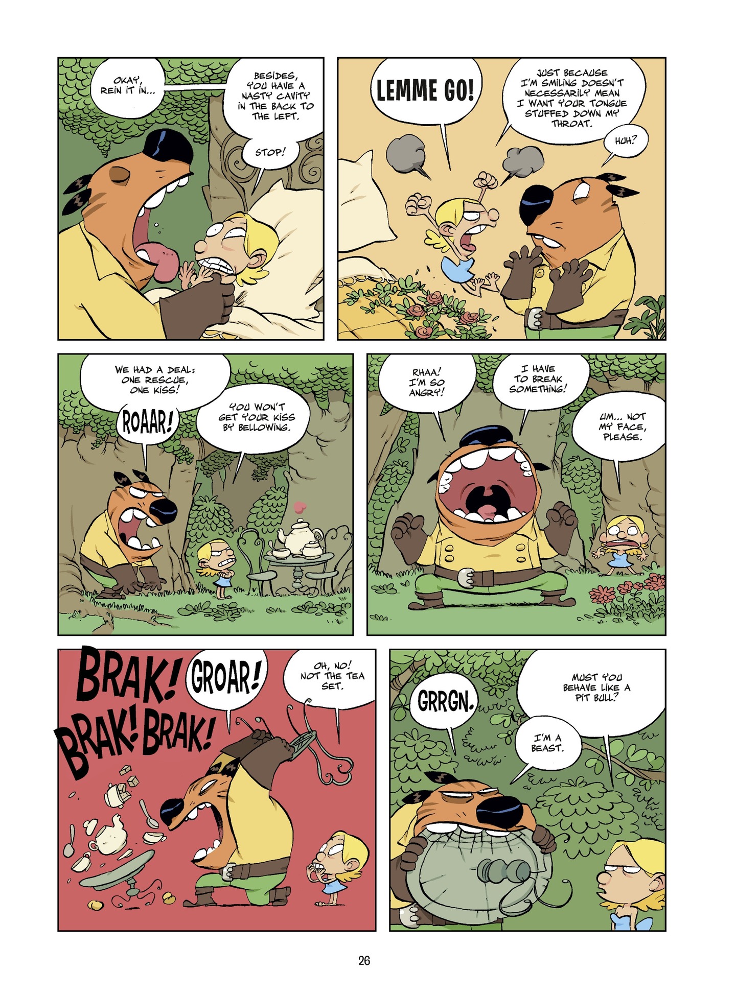 Read online Raowl comic -  Issue # TPB 1 - 25