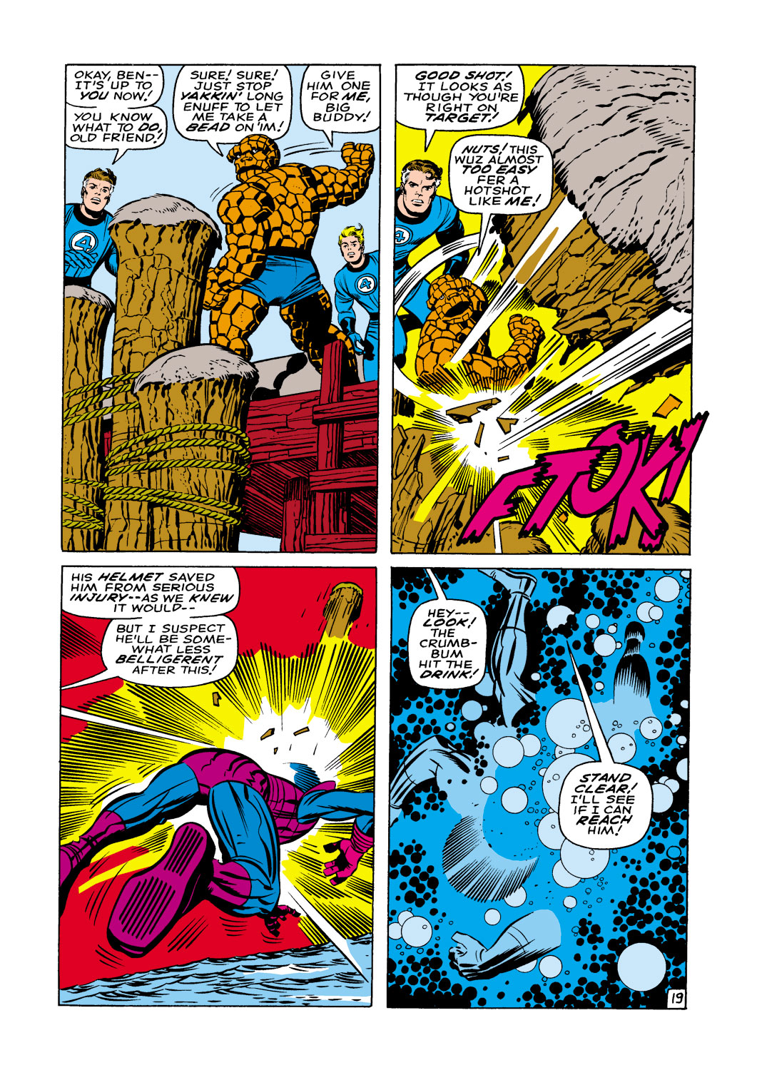 Read online Fantastic Four (1961) comic -  Issue #81 - 20