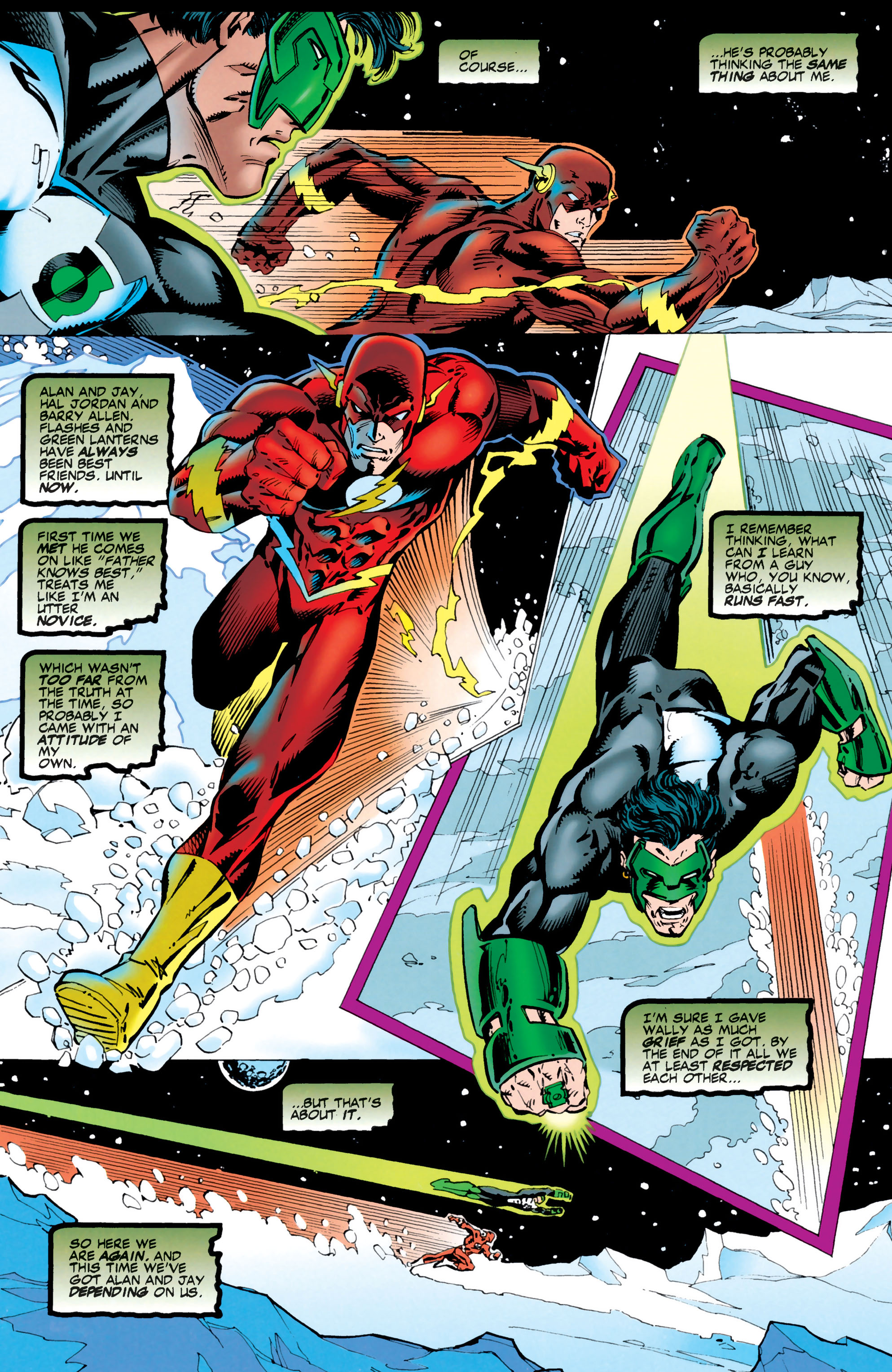 Read online Flash by Mark Waid comic -  Issue # TPB 6 (Part 4) - 45