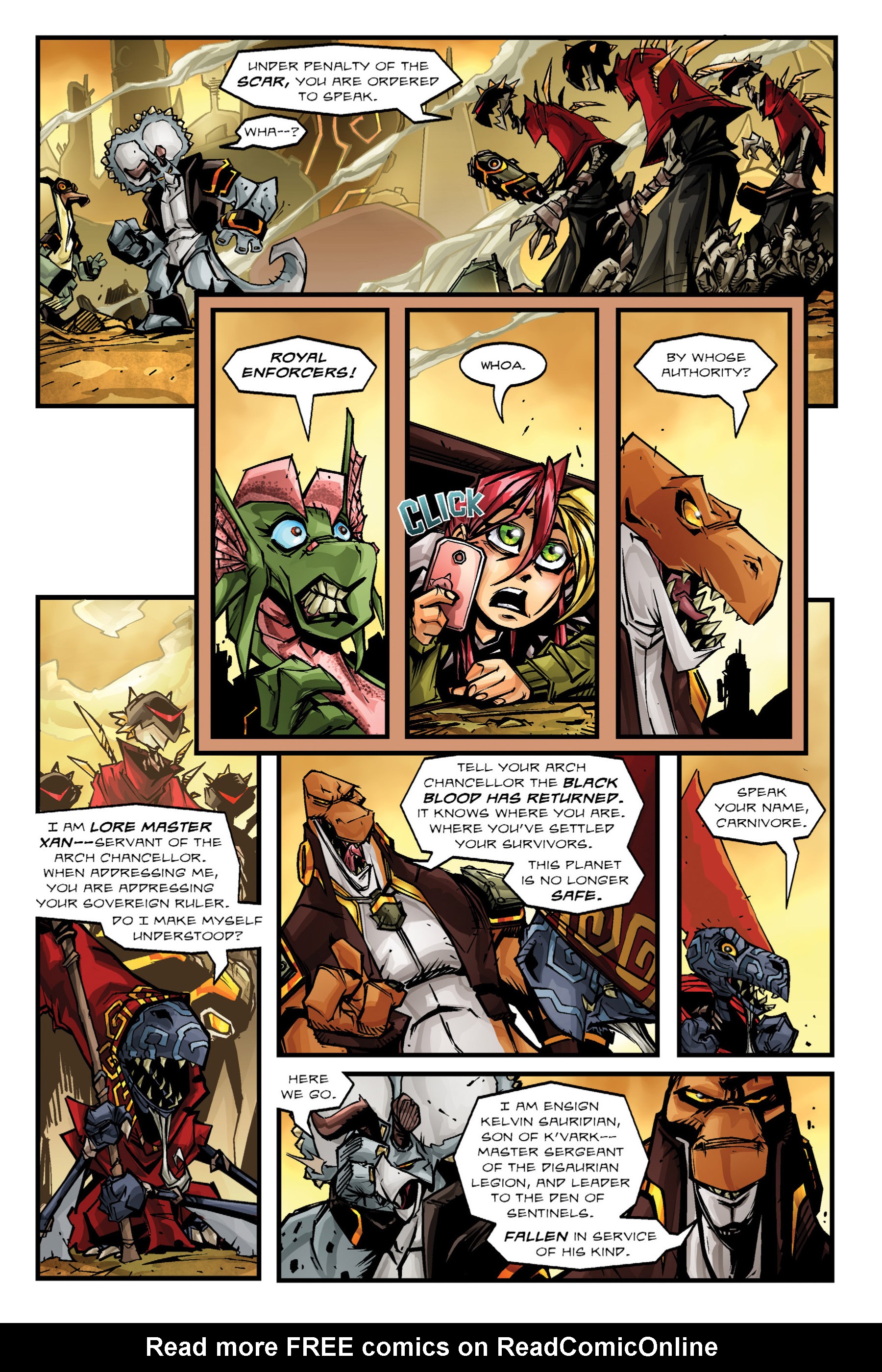 Read online Rexodus comic -  Issue # Full - 56