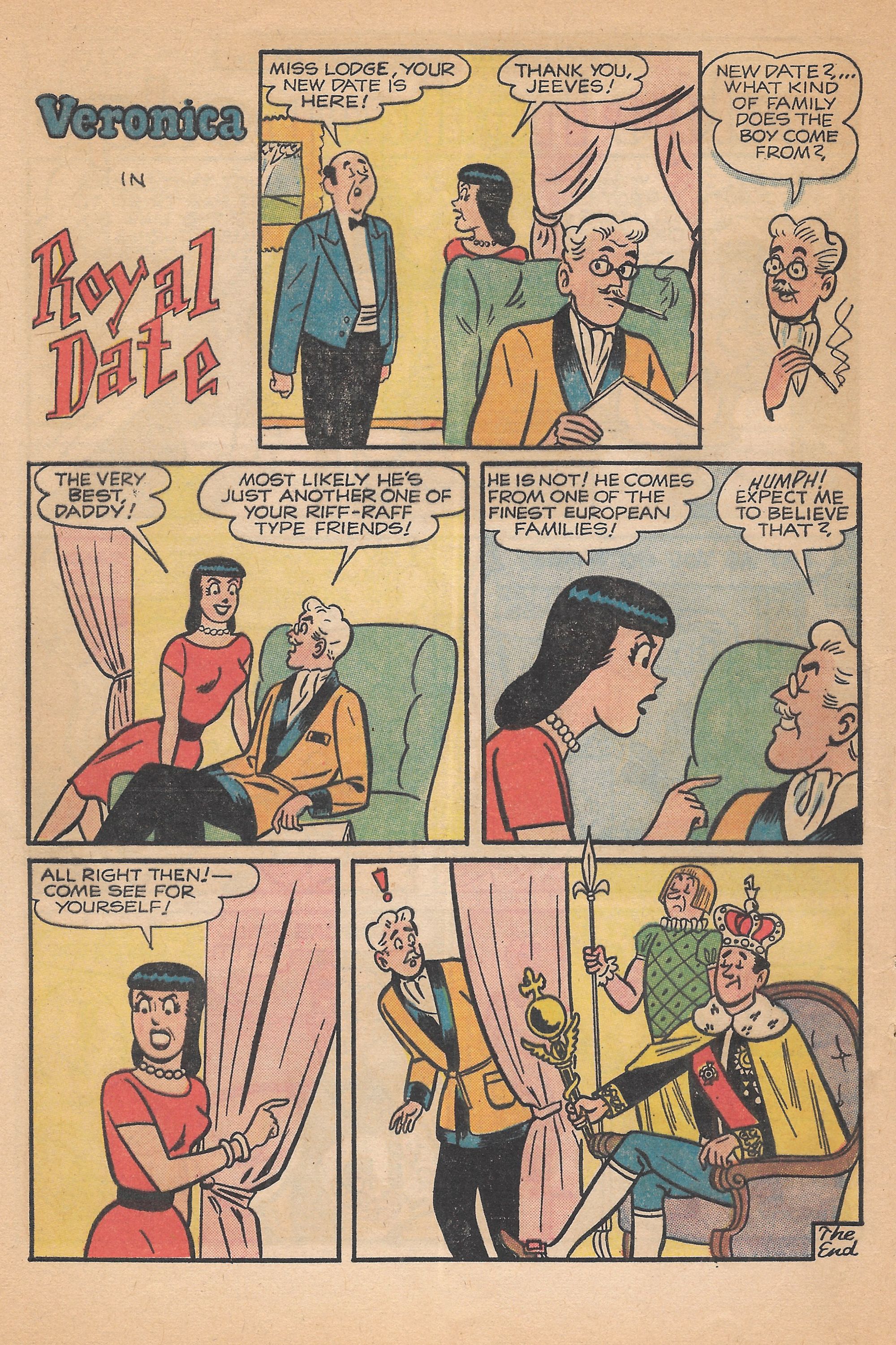 Read online Archie's Joke Book Magazine comic -  Issue #67 - 16