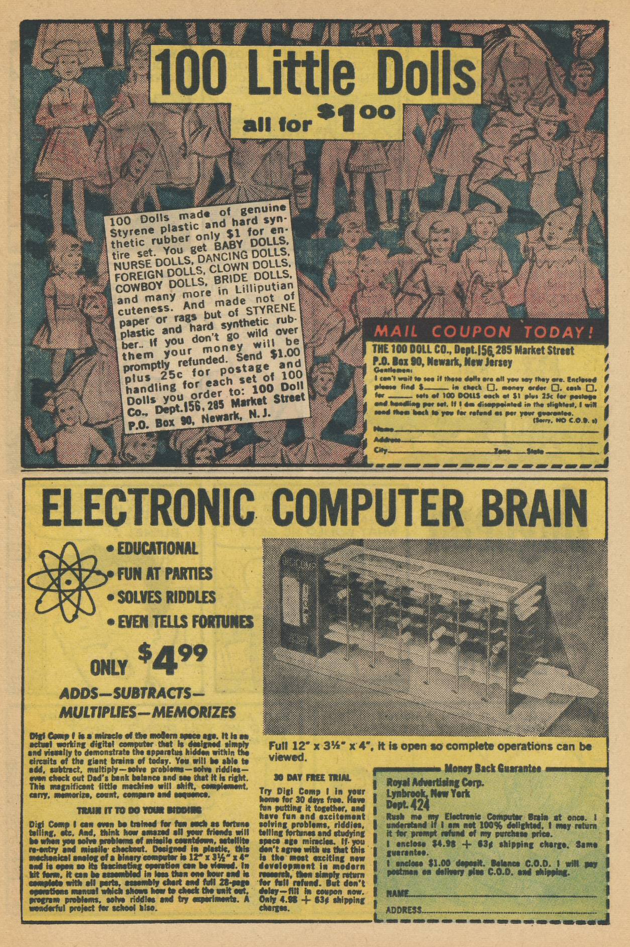 Read online Archie's Pal Jughead comic -  Issue #117 - 9