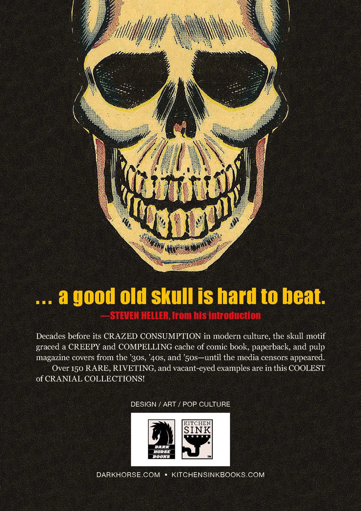 Read online Popular Skullture: The Skull Motif in Pulps, Paperbacks, and Comics comic -  Issue # TPB (Part 2) - 80