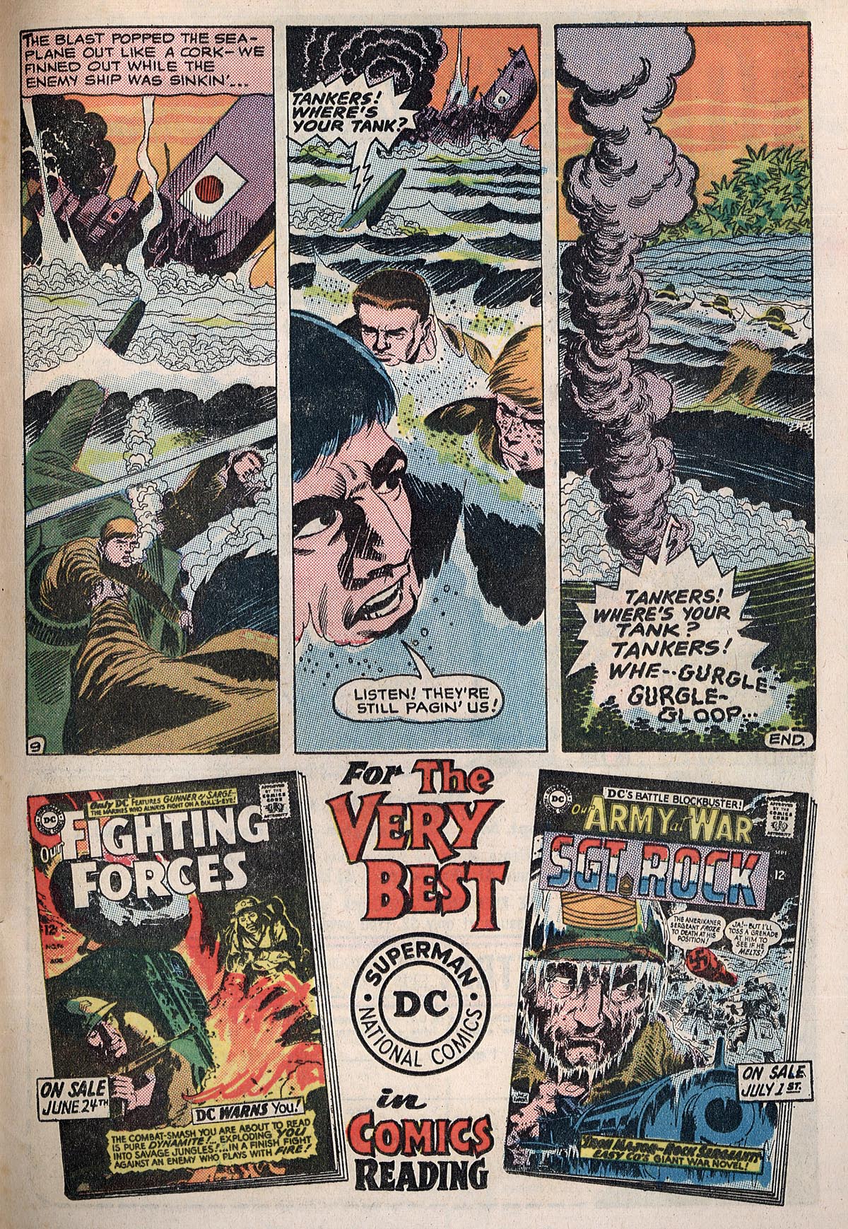Read online Star Spangled War Stories (1952) comic -  Issue #122 - 33