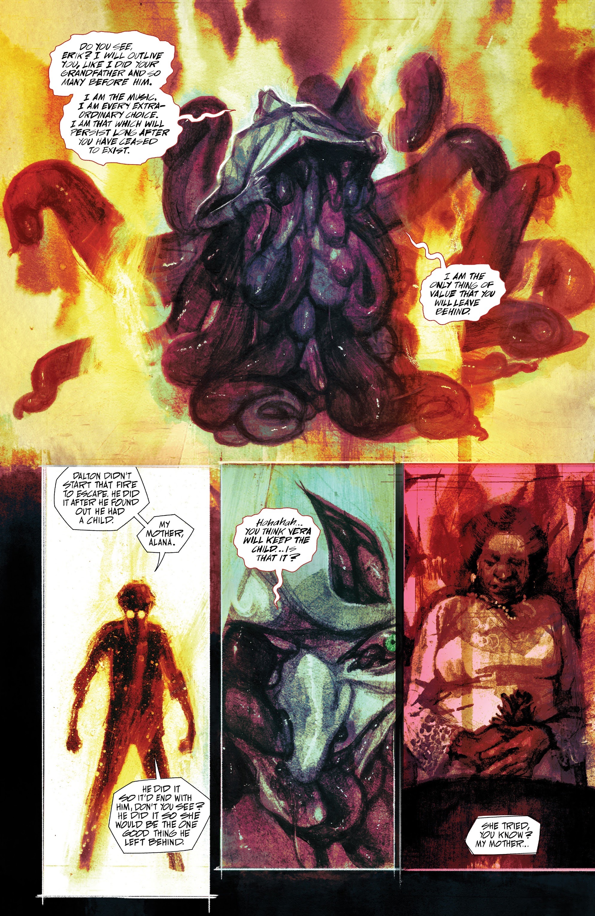 Read online Blue In Green comic -  Issue # TPB - 118