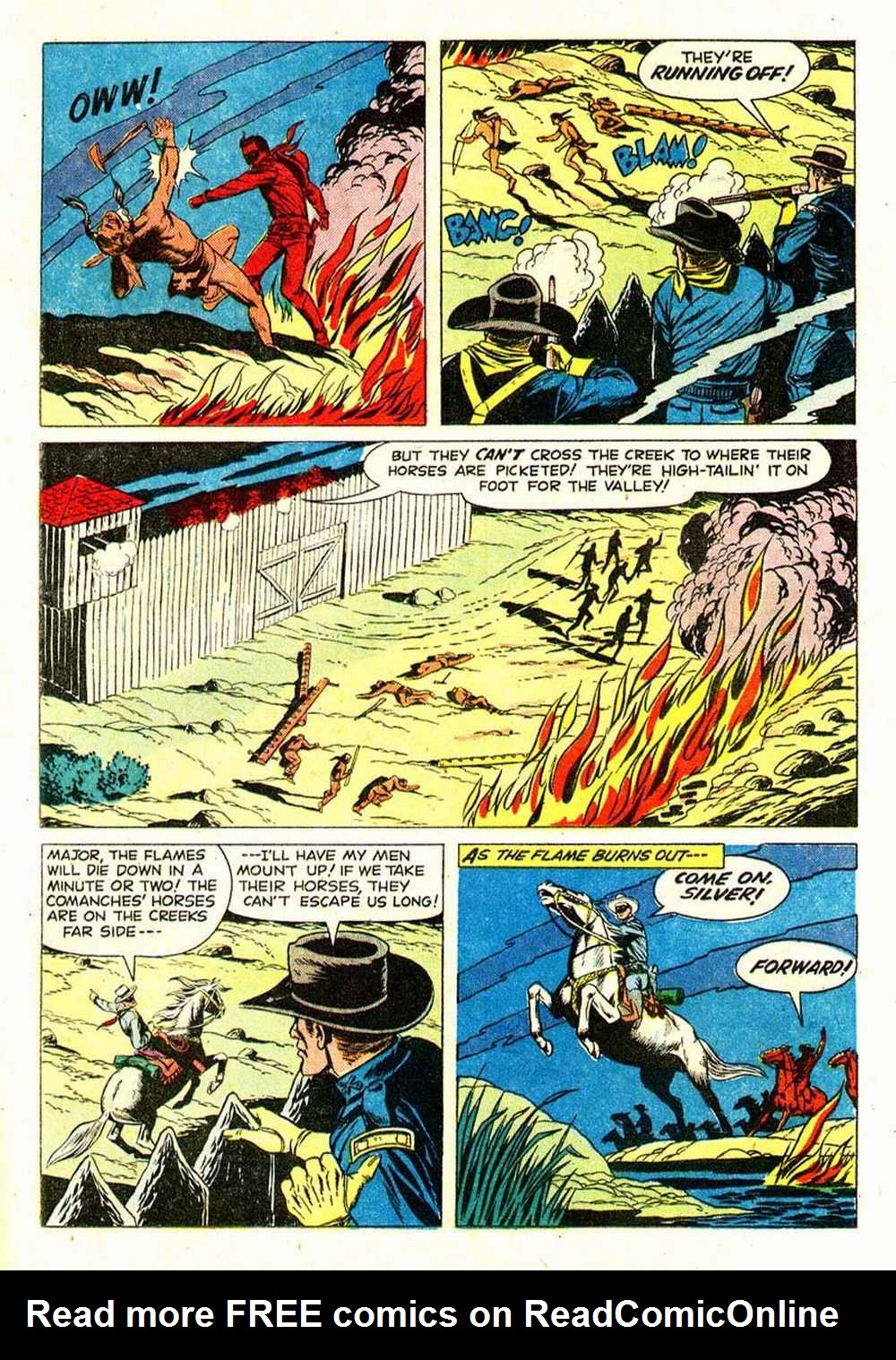 Read online The Lone Ranger (1948) comic -  Issue #77 - 13