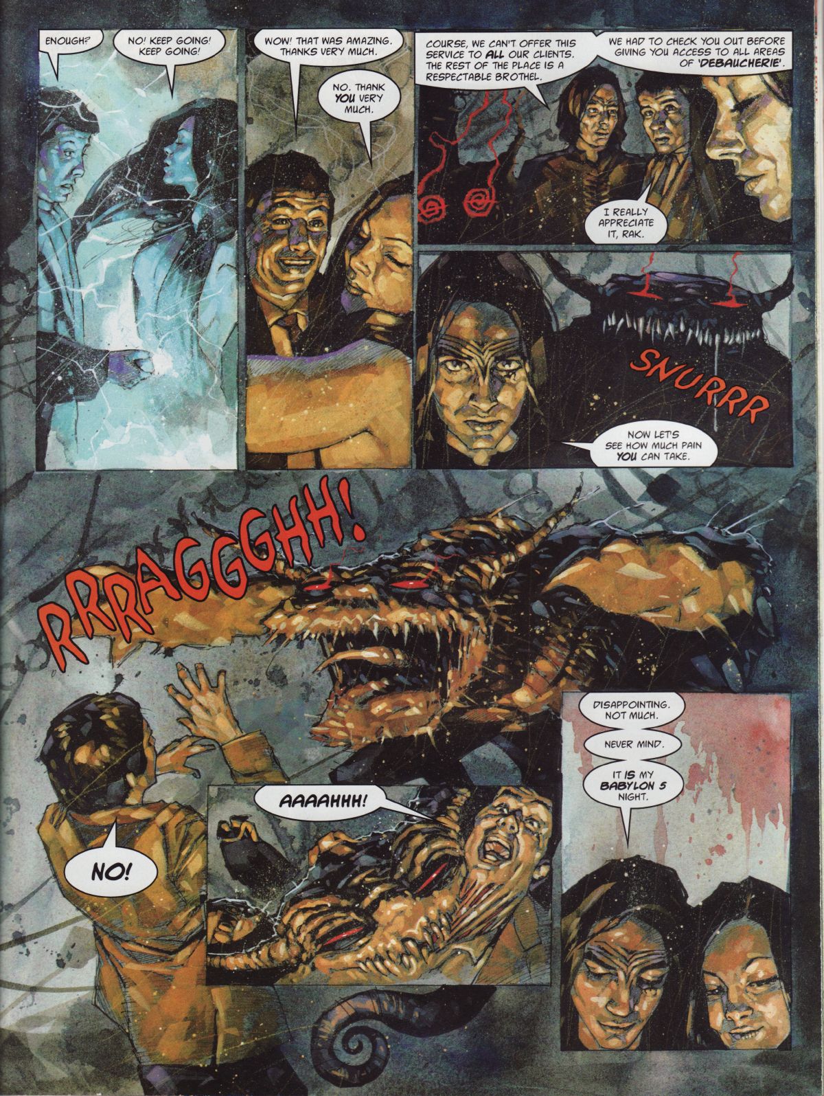 Read online Judge Dredd Megazine (Vol. 5) comic -  Issue #218 - 43
