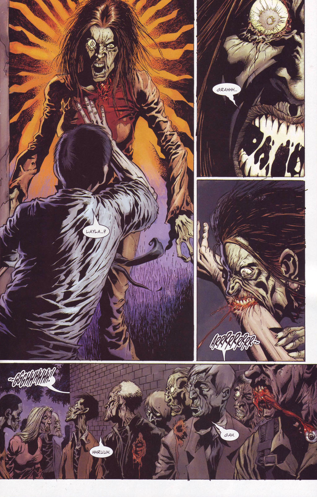 Read online Zombie (2006) comic -  Issue #3 - 12