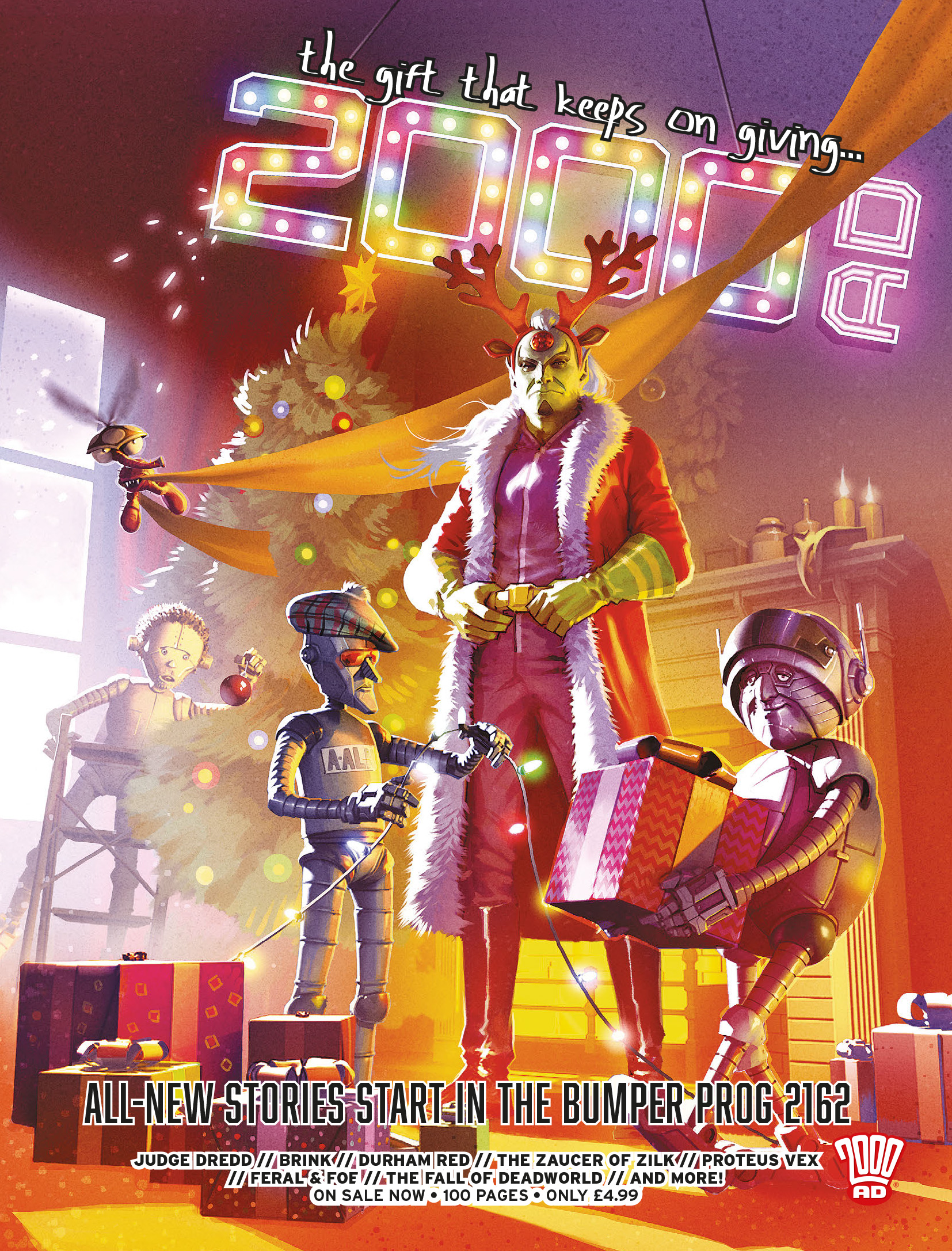 Read online Judge Dredd Megazine (Vol. 5) comic -  Issue #415 - 15