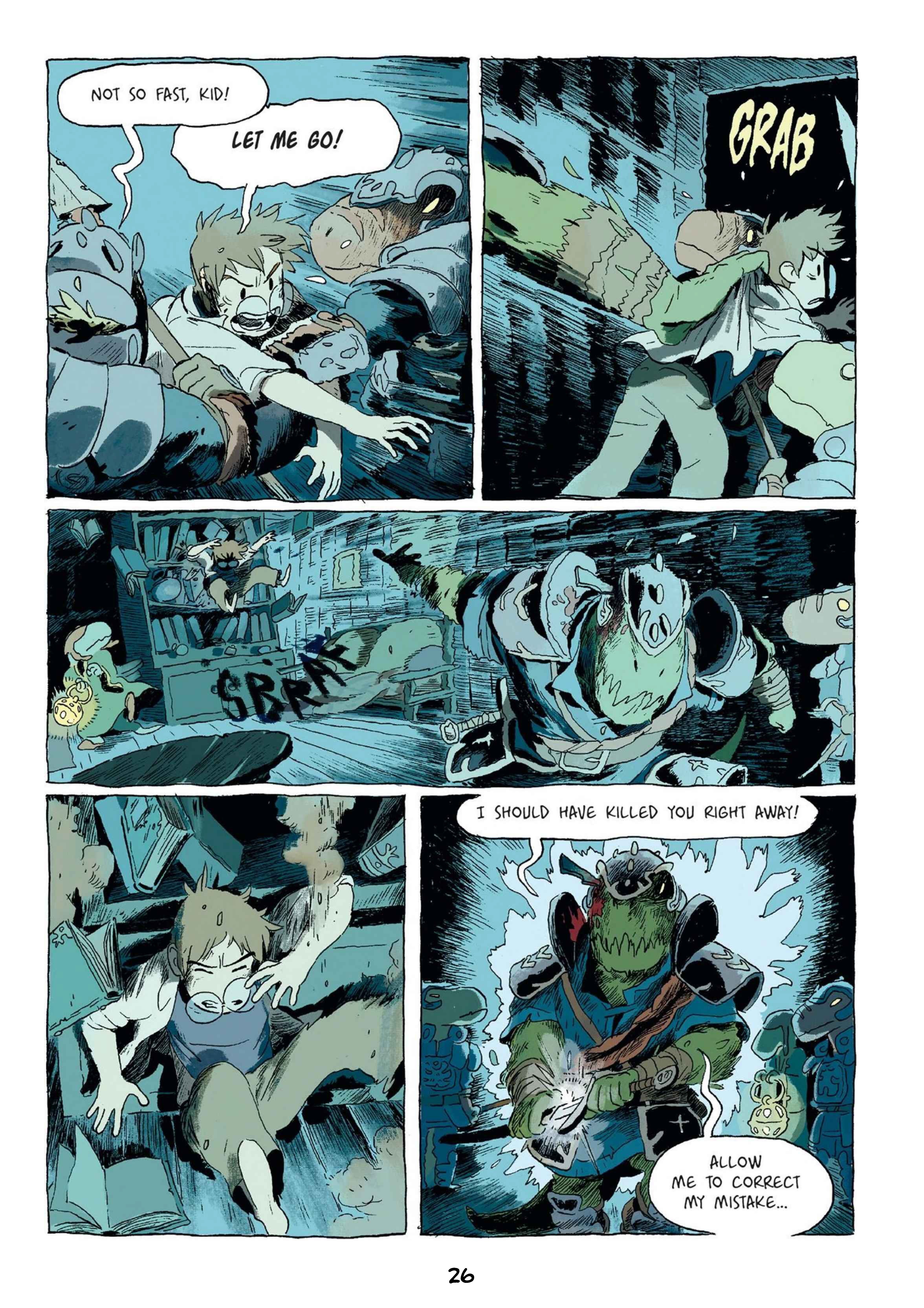 Read online Kairos (2020) comic -  Issue # TPB (Part 1) - 29