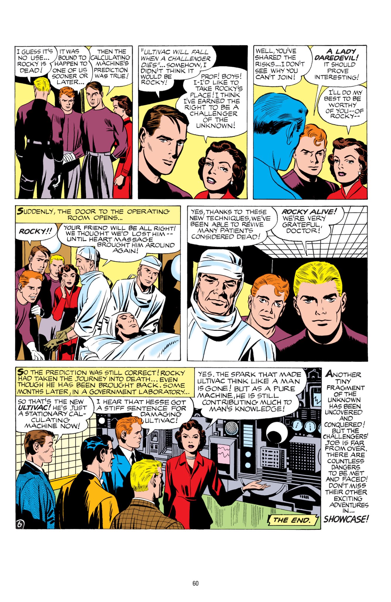 Read online Challengers of the Unknown by Jack Kirby comic -  Issue # TPB (Part 1) - 60