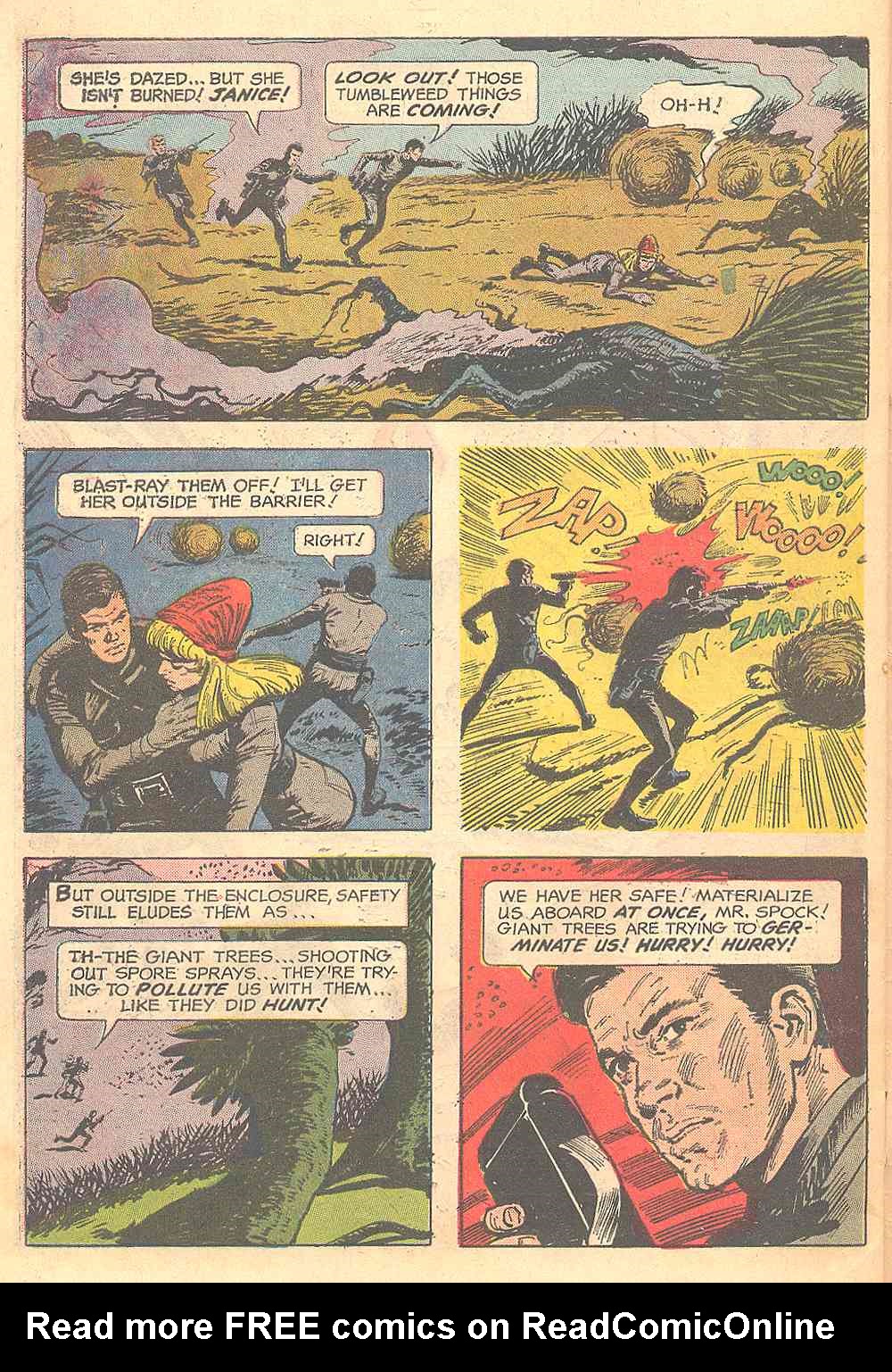 Read online Star Trek (1967) comic -  Issue #1 - 26