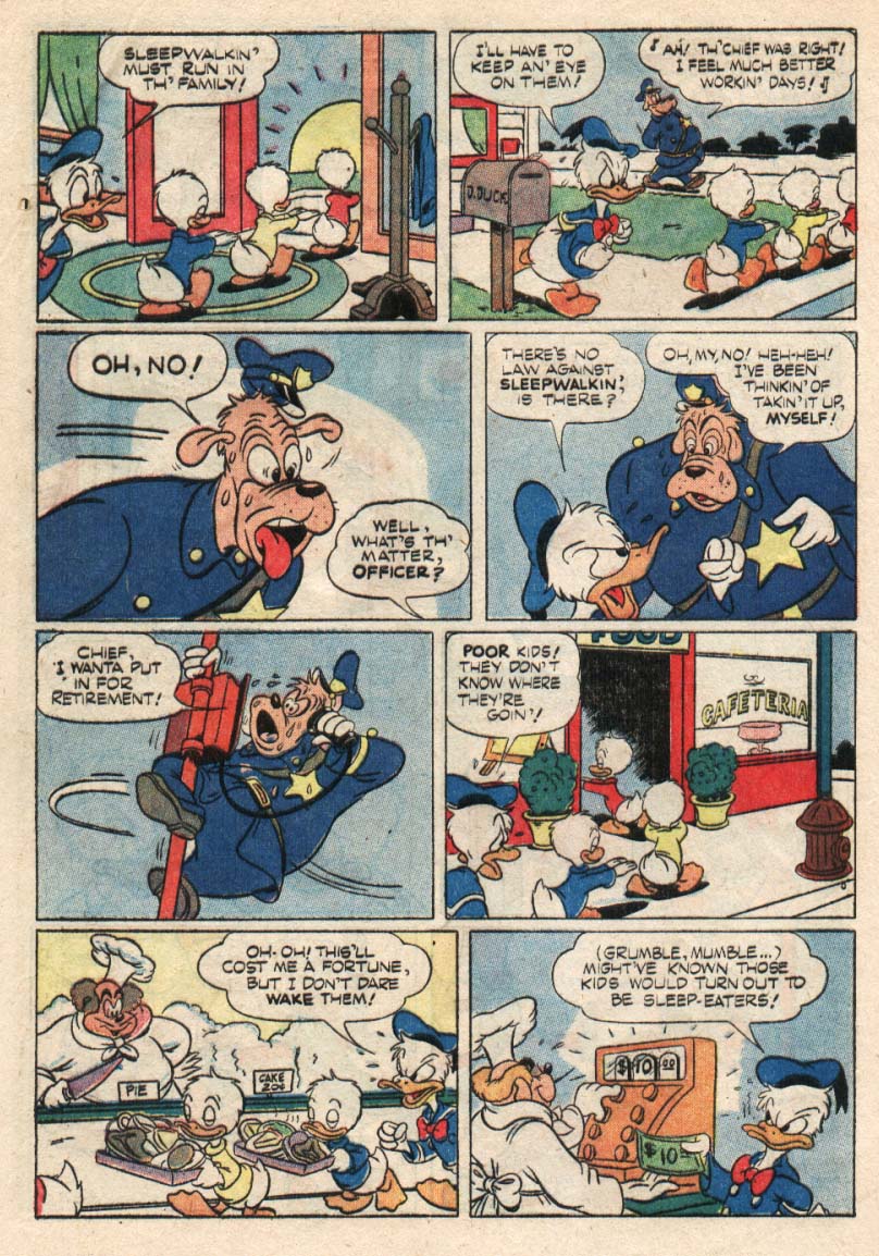 Read online Walt Disney's Comics and Stories comic -  Issue #123 - 12