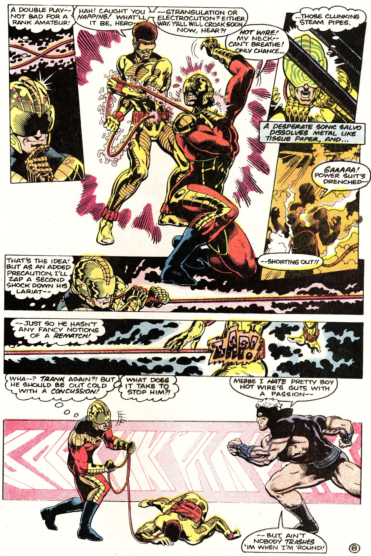 Read online The New Talent Showcase comic -  Issue #6 - 21