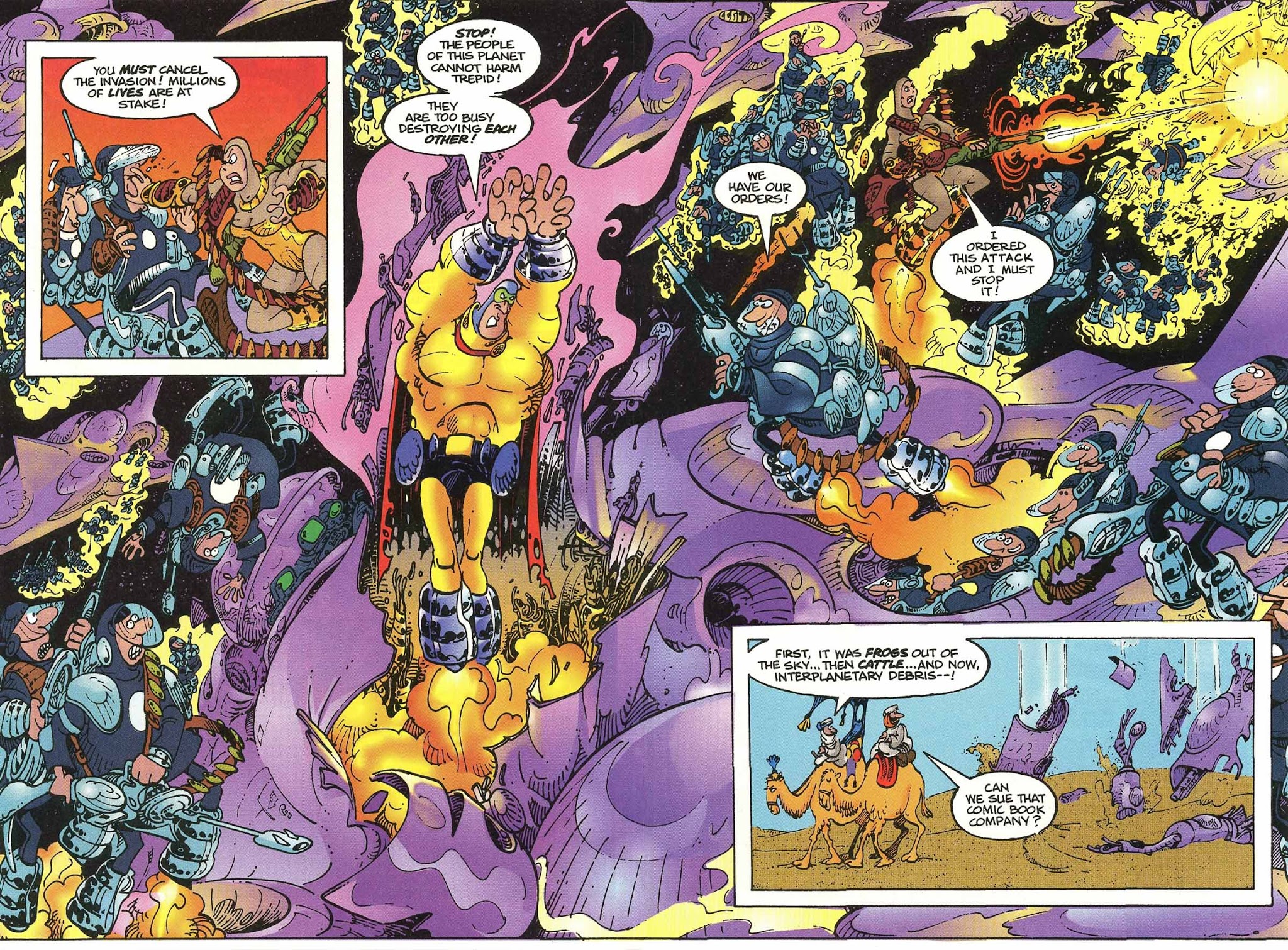 Read online The Mighty Magnor comic -  Issue #6 - 20