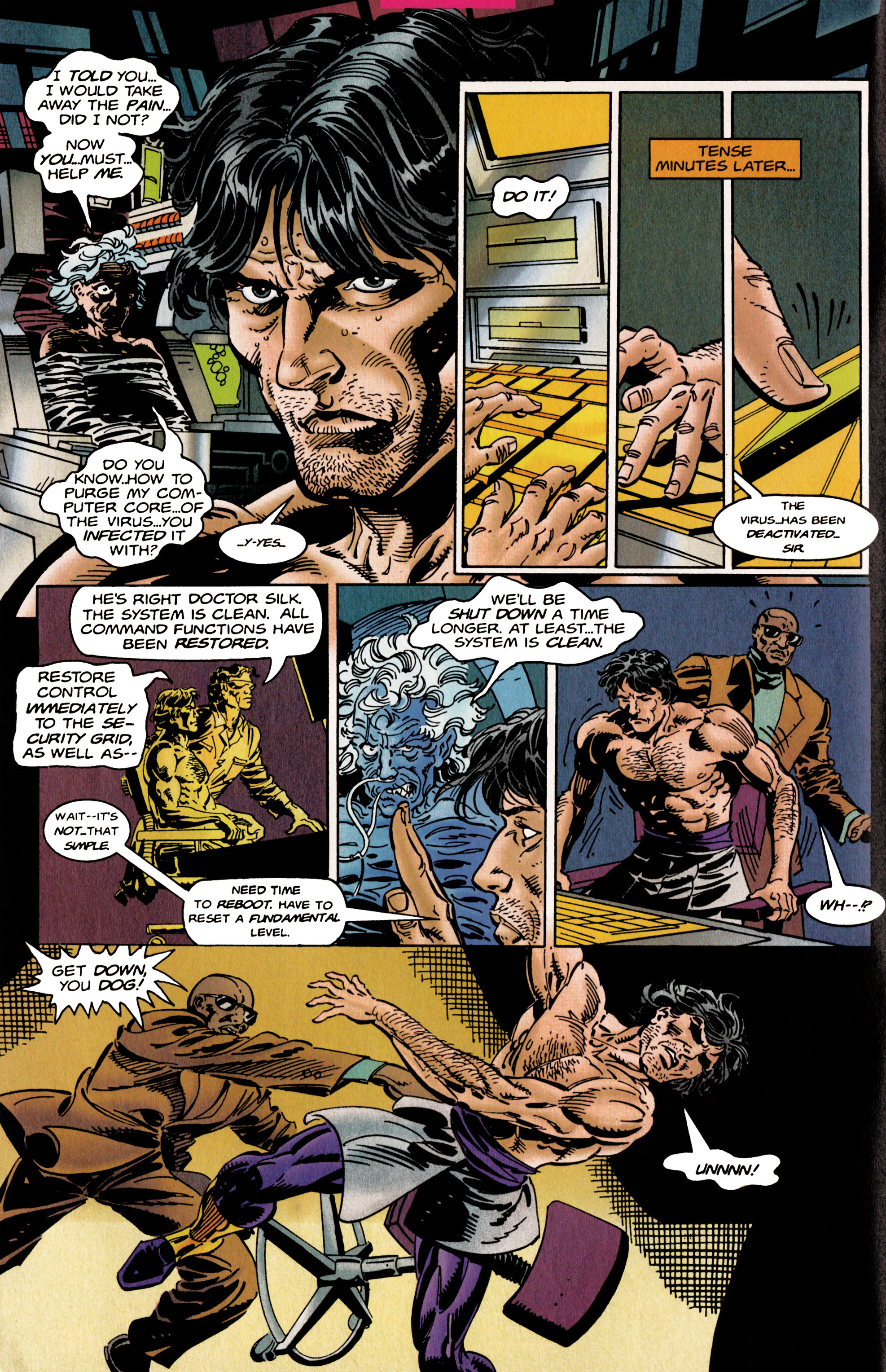 Read online Ninjak (1994) comic -  Issue #21 - 6