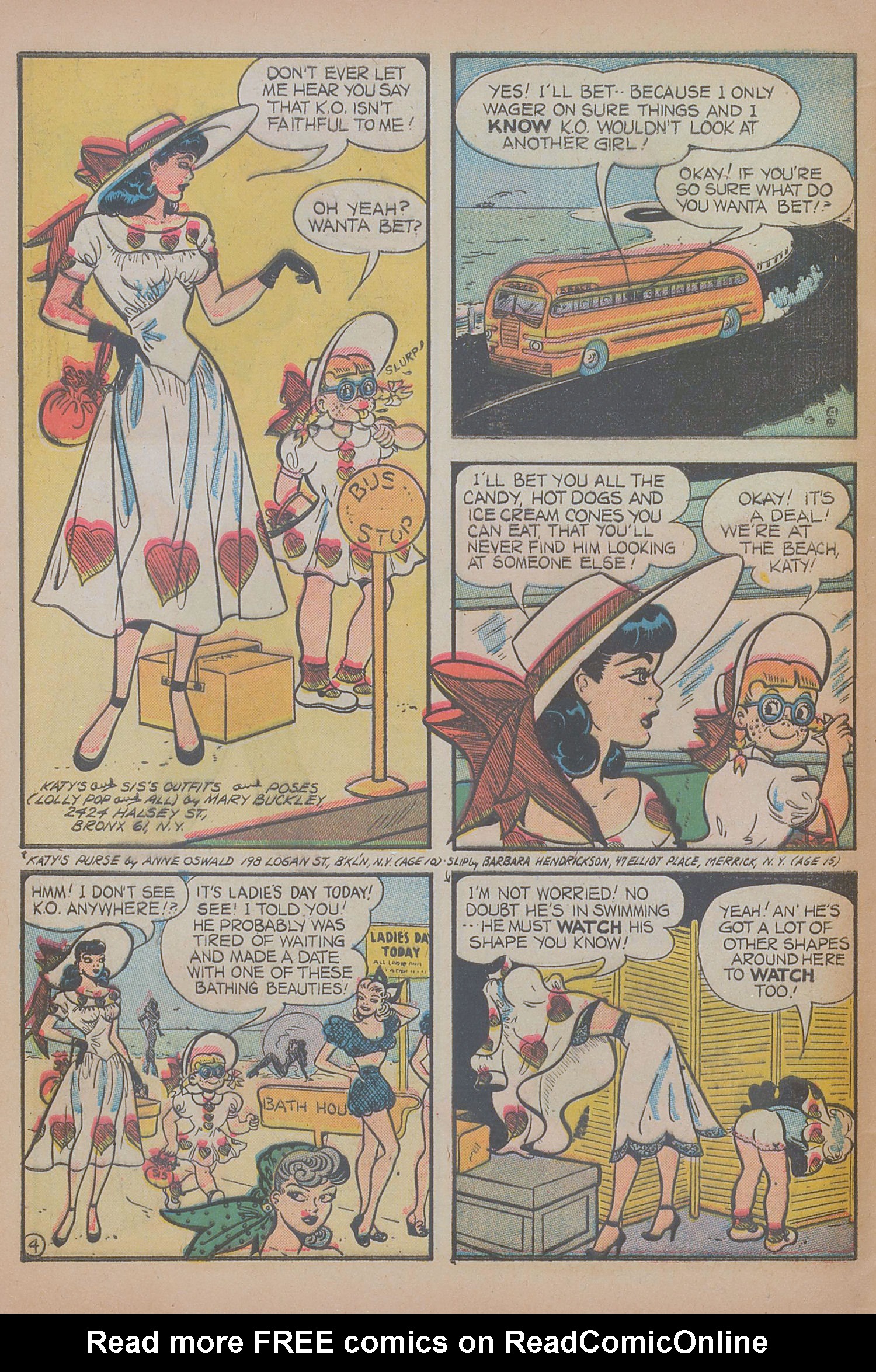 Read online Katy Keene (1949) comic -  Issue #6 - 6
