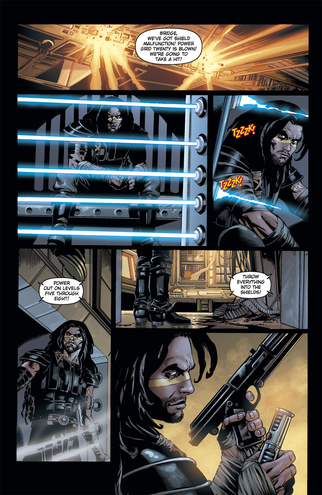 Read online Star Wars: Republic comic -  Issue #70 - 18