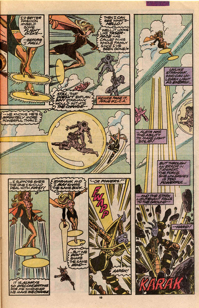 Read online Guardians of the Galaxy (1990) comic -  Issue #2 - 16