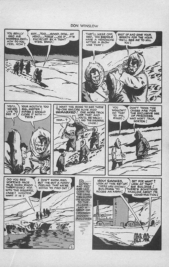 Read online Cliffhanger Comics comic -  Issue #2 - 15