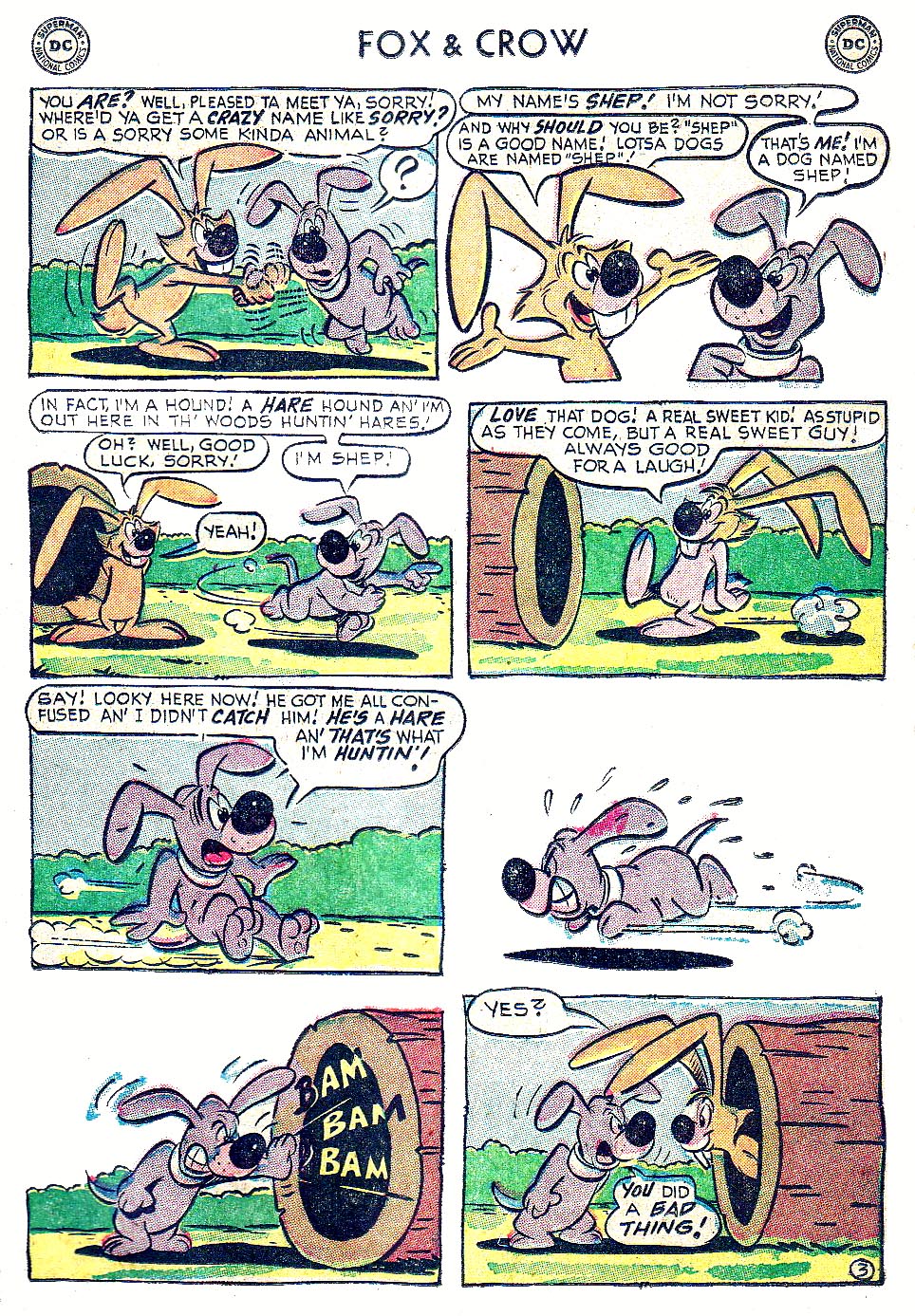 Read online The Fox and the Crow comic -  Issue #12 - 23