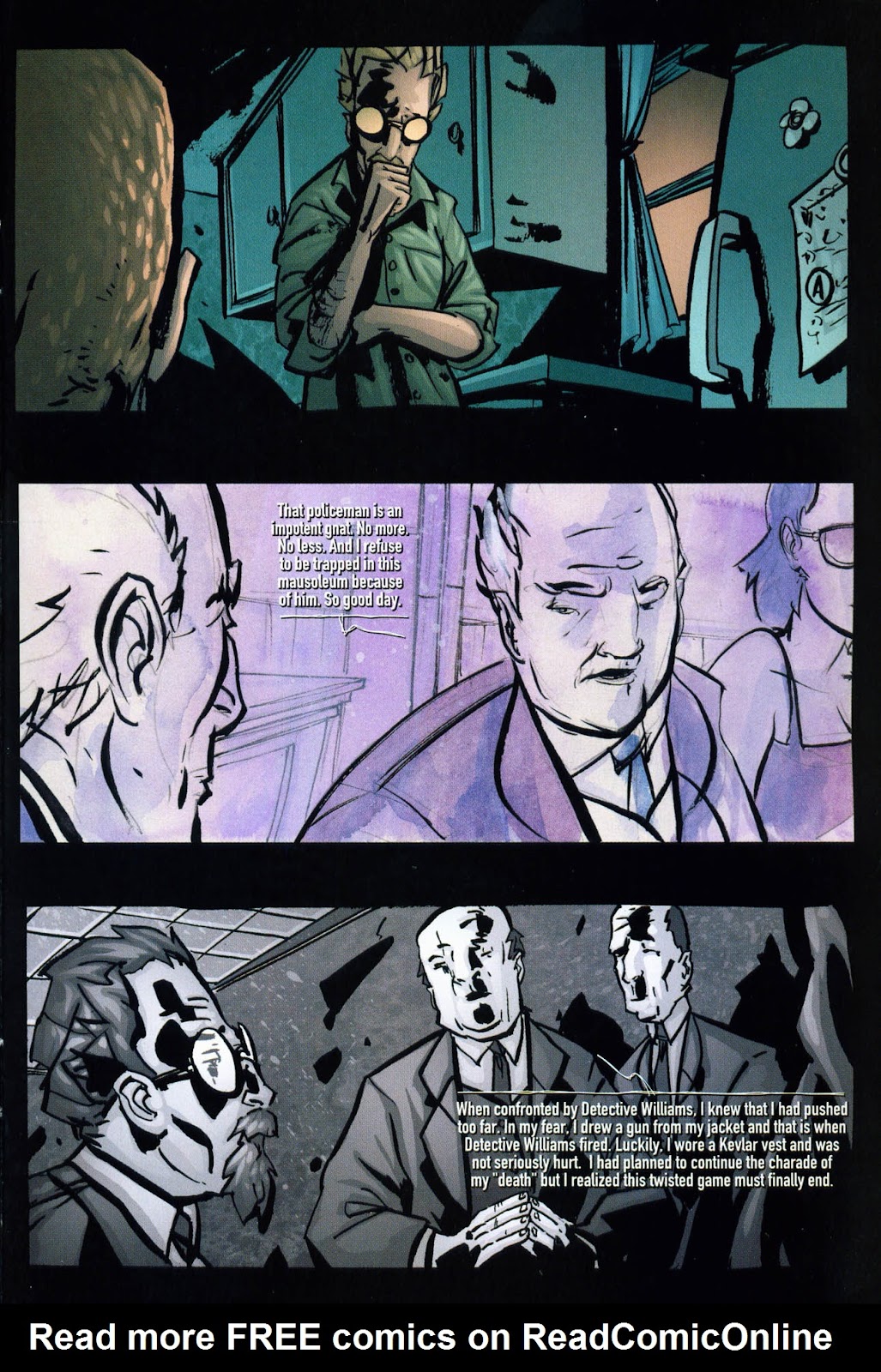 Case Files: Sam and Twitch issue 6 - Page 11