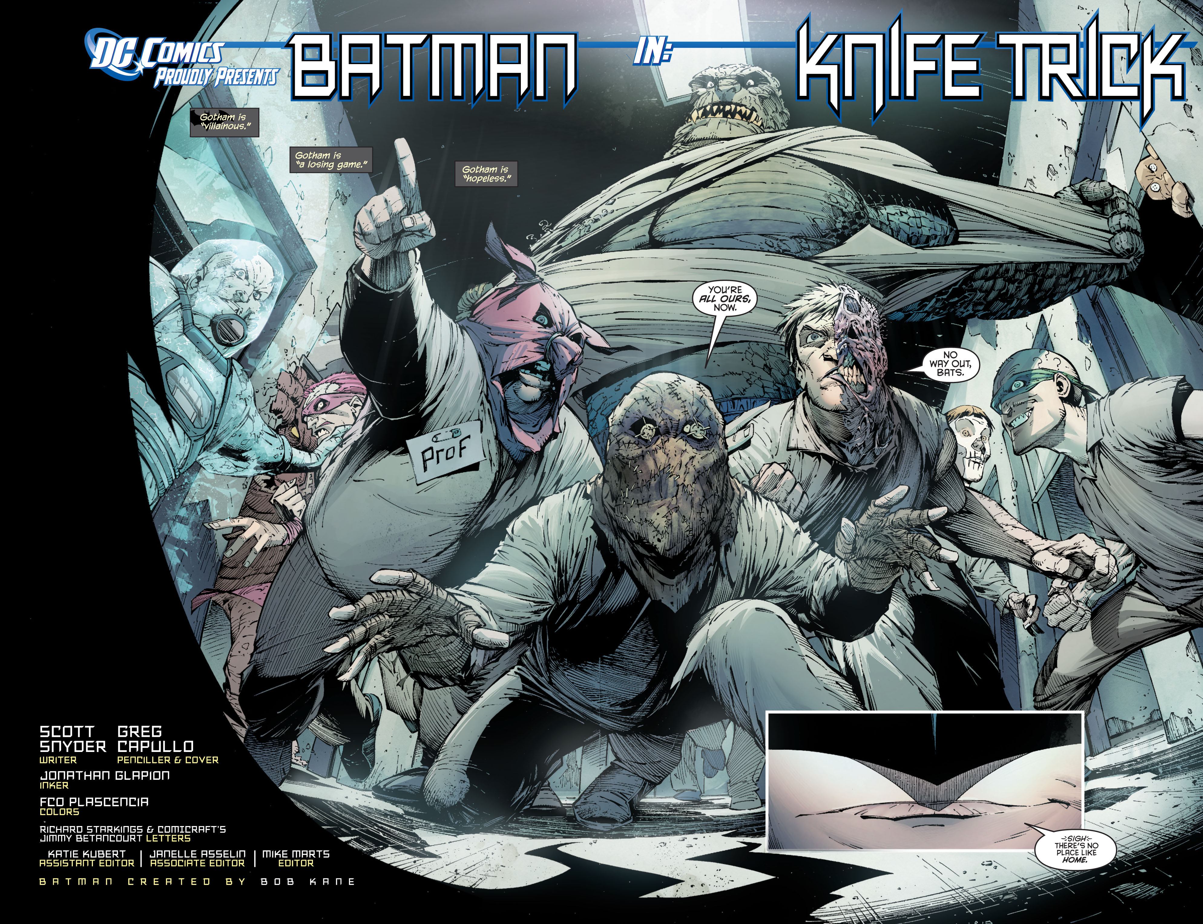 Read online Batman (2011) comic -  Issue #1 - 3