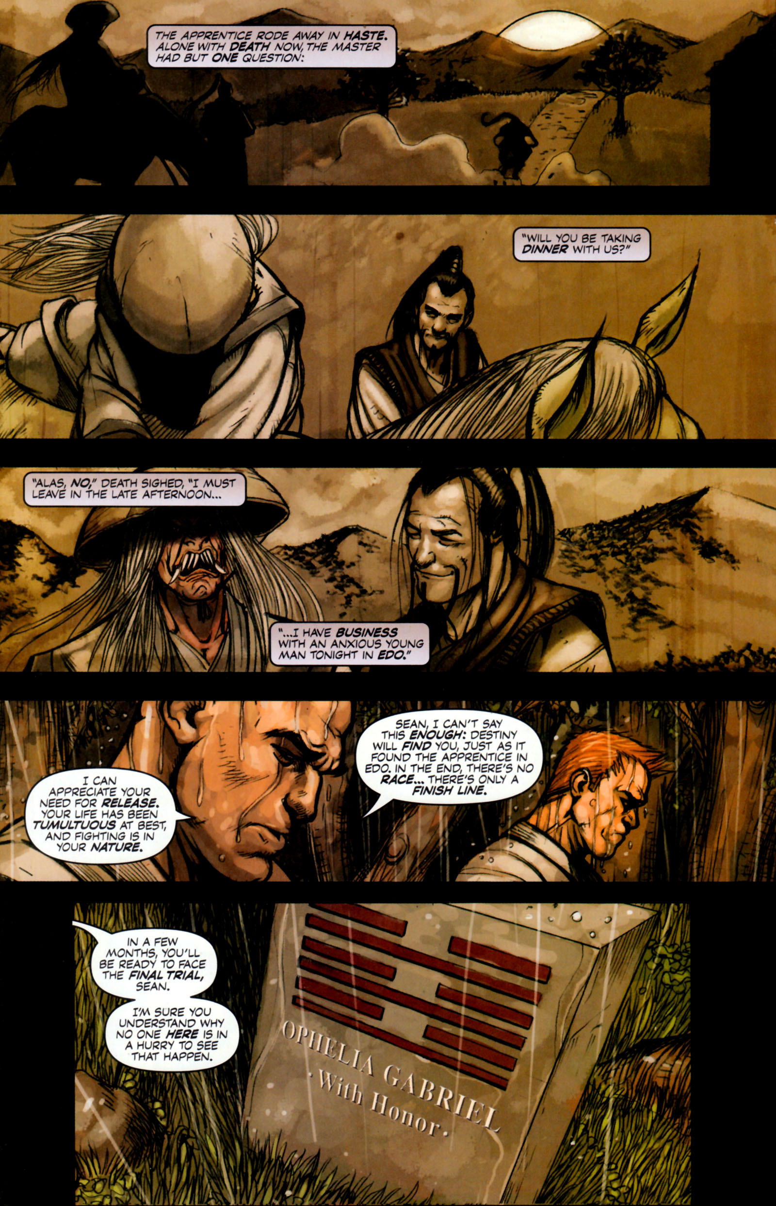 Read online G.I. Joe: Master & Apprentice comic -  Issue #2 - 9