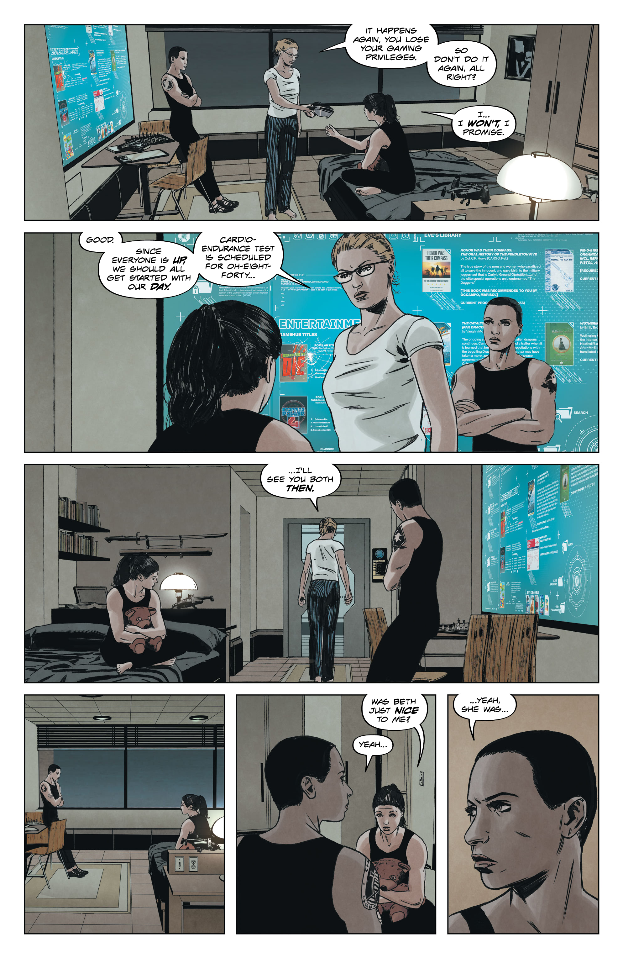 Read online Lazarus: Risen comic -  Issue #5 - 23
