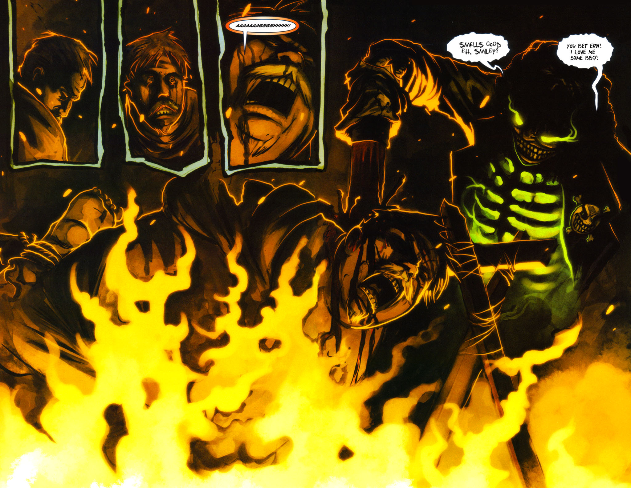 Read online Evil Ernie in Santa Fe comic -  Issue #4 - 21