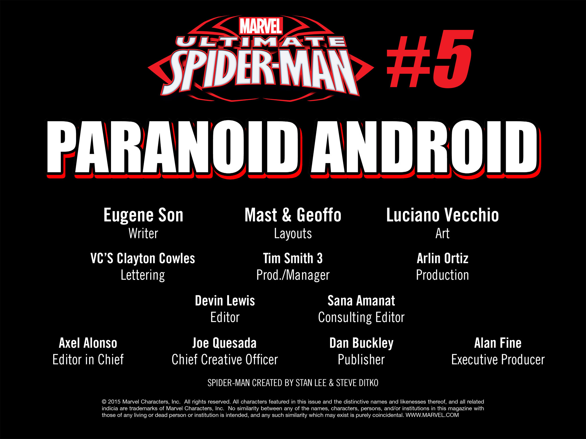 Read online Ultimate Spider-Man (Infinite Comics) (2015) comic -  Issue #5 - 46