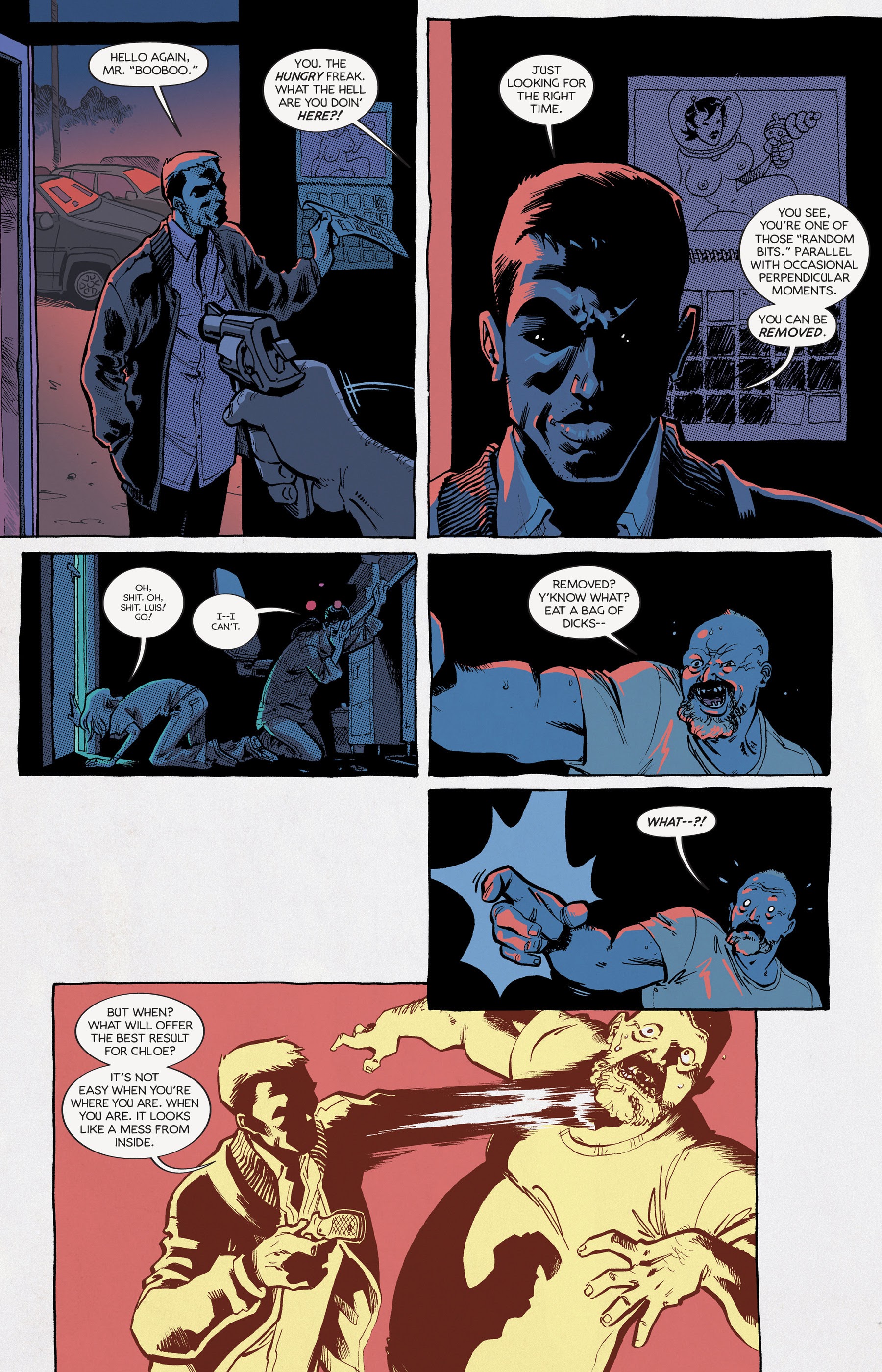 Read online Chronophage comic -  Issue # TPB - 63