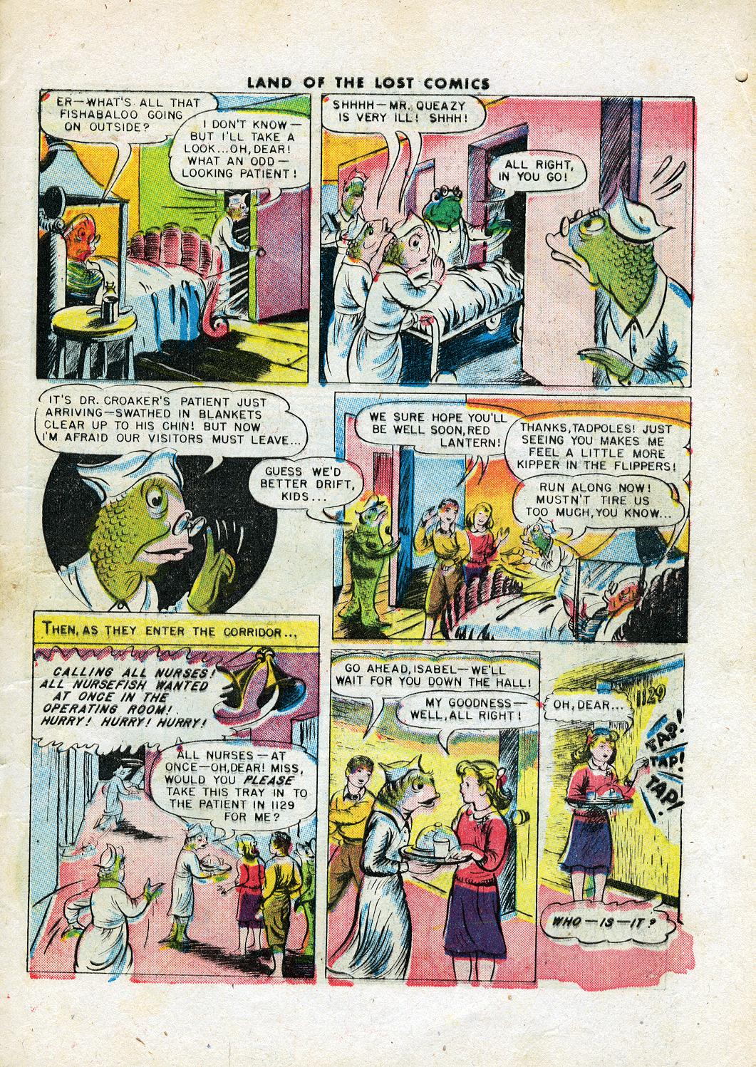 Read online Land of the Lost Comics comic -  Issue #6 - 7