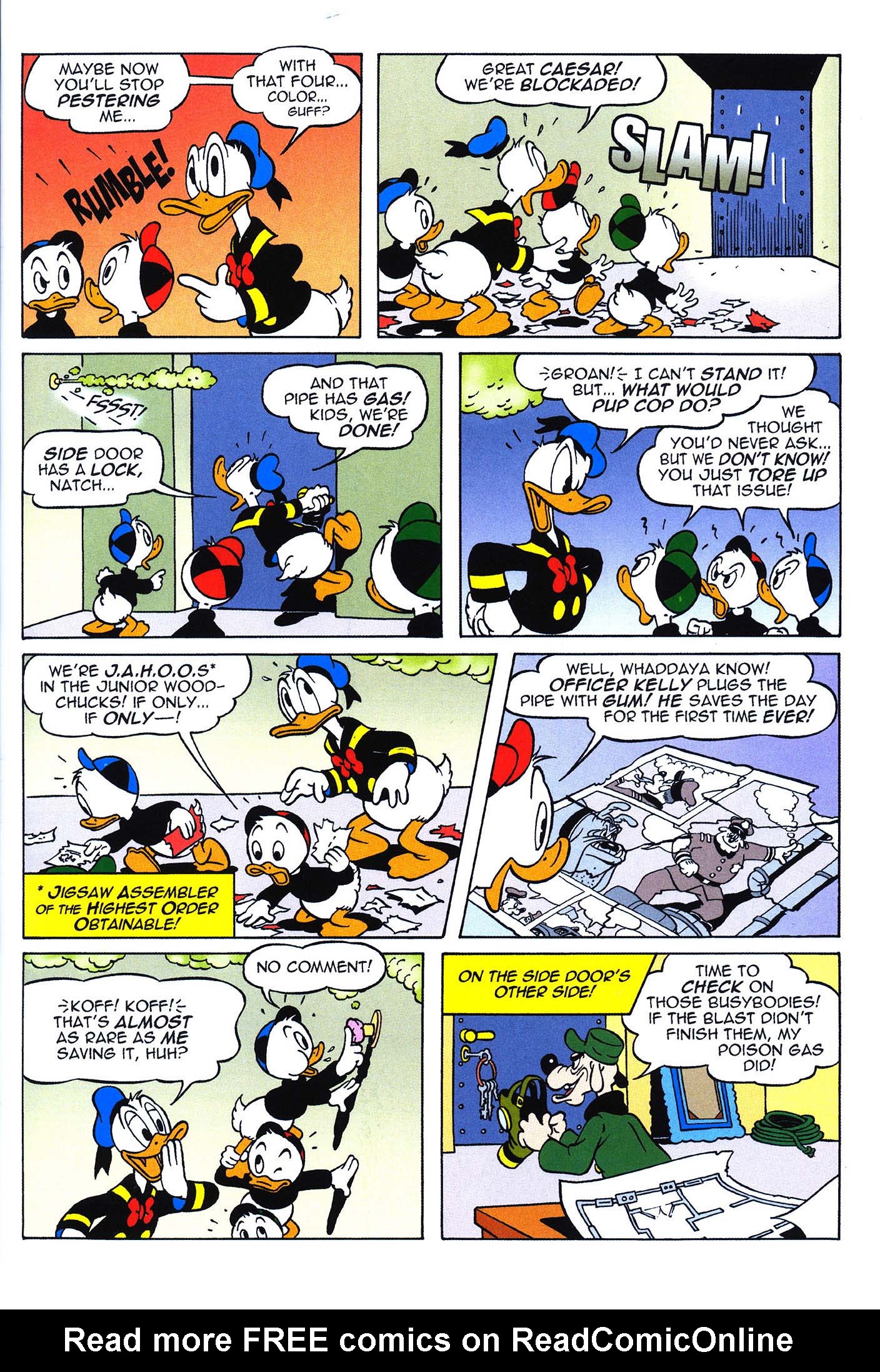 Read online Walt Disney's Comics and Stories comic -  Issue #694 - 35